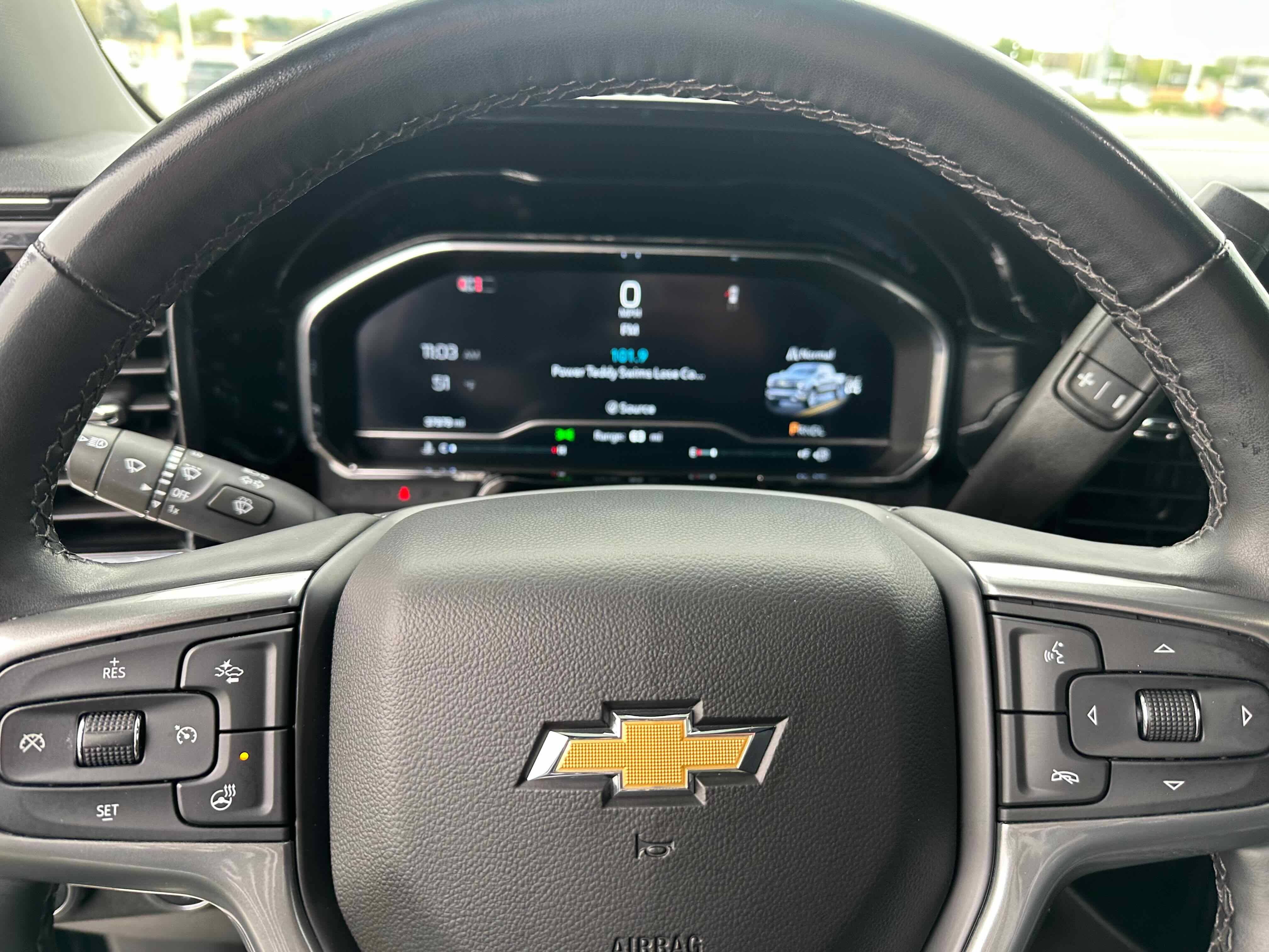 2024 Chevrolet Silverado 1500 LT