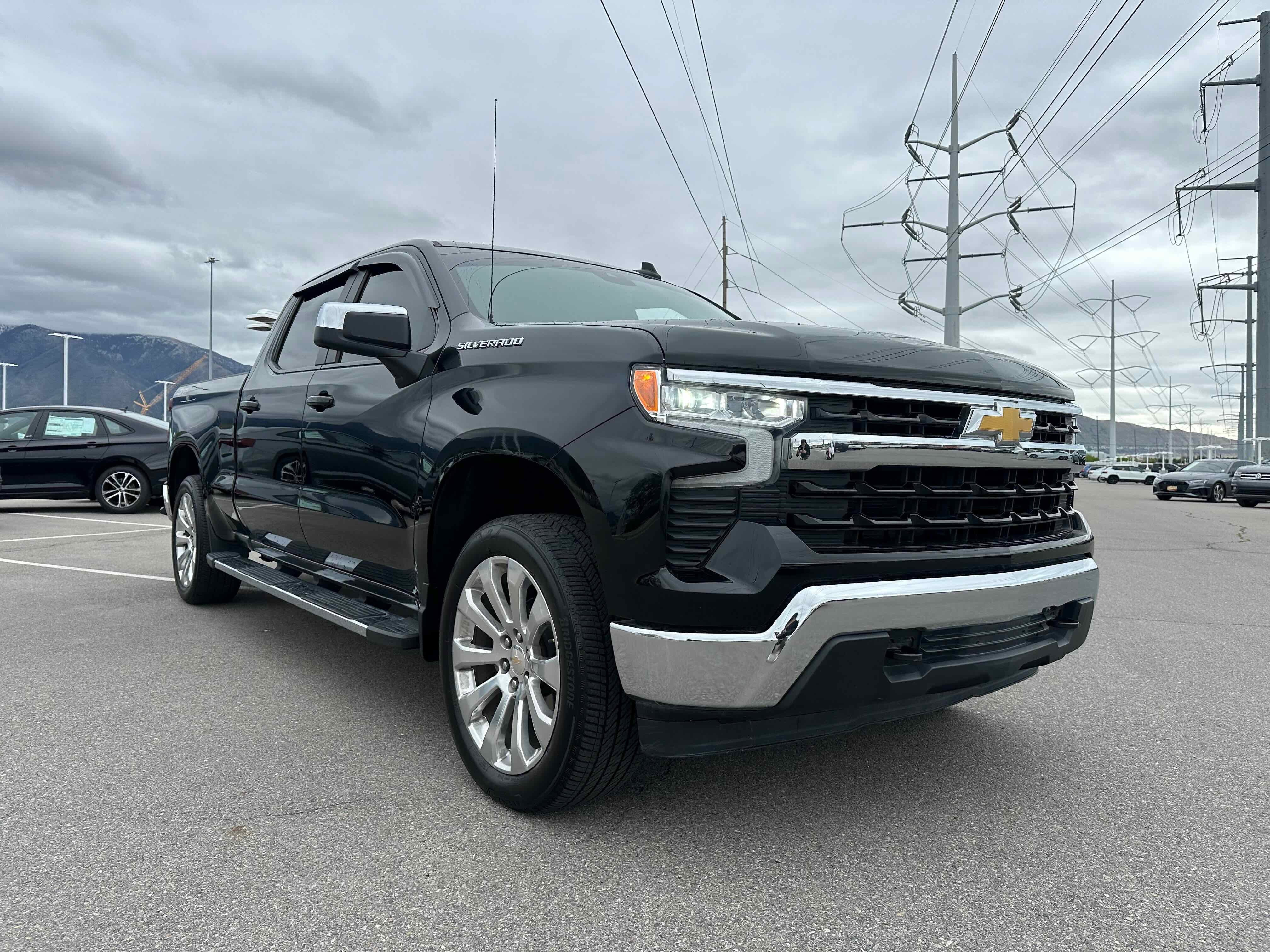 2024 Chevrolet Silverado 1500 LT