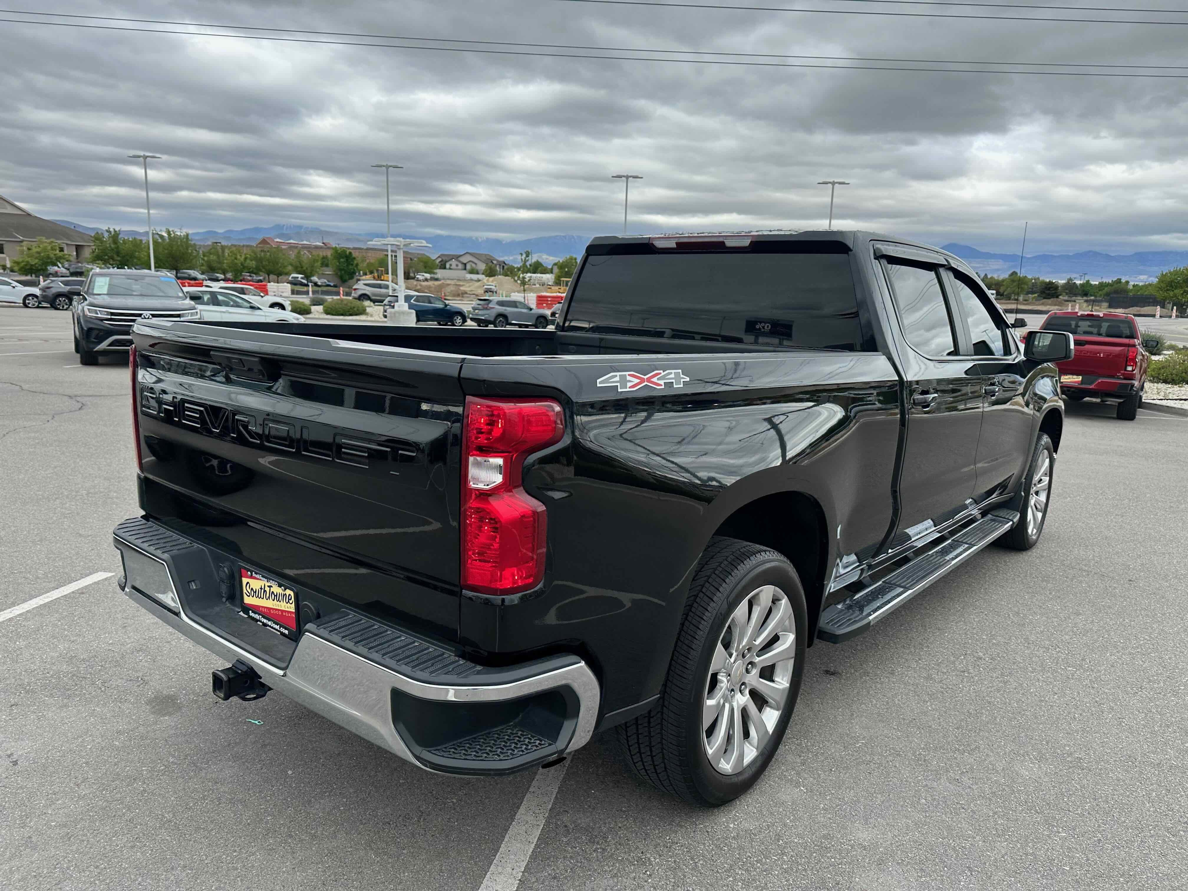 2024 Chevrolet Silverado 1500 LT