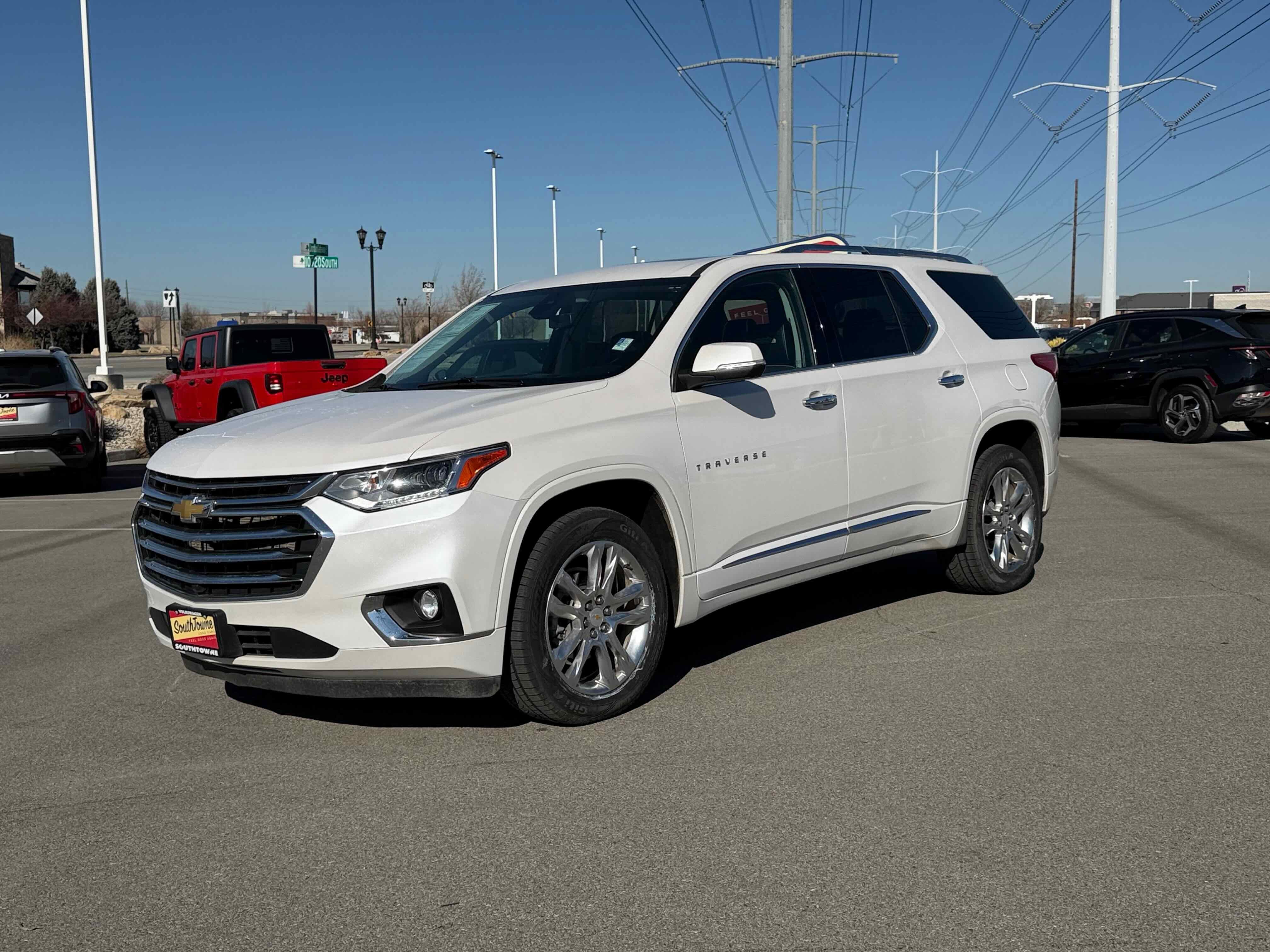 2021 Chevrolet Traverse High Country