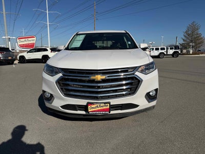 2021 Chevrolet Traverse High Country