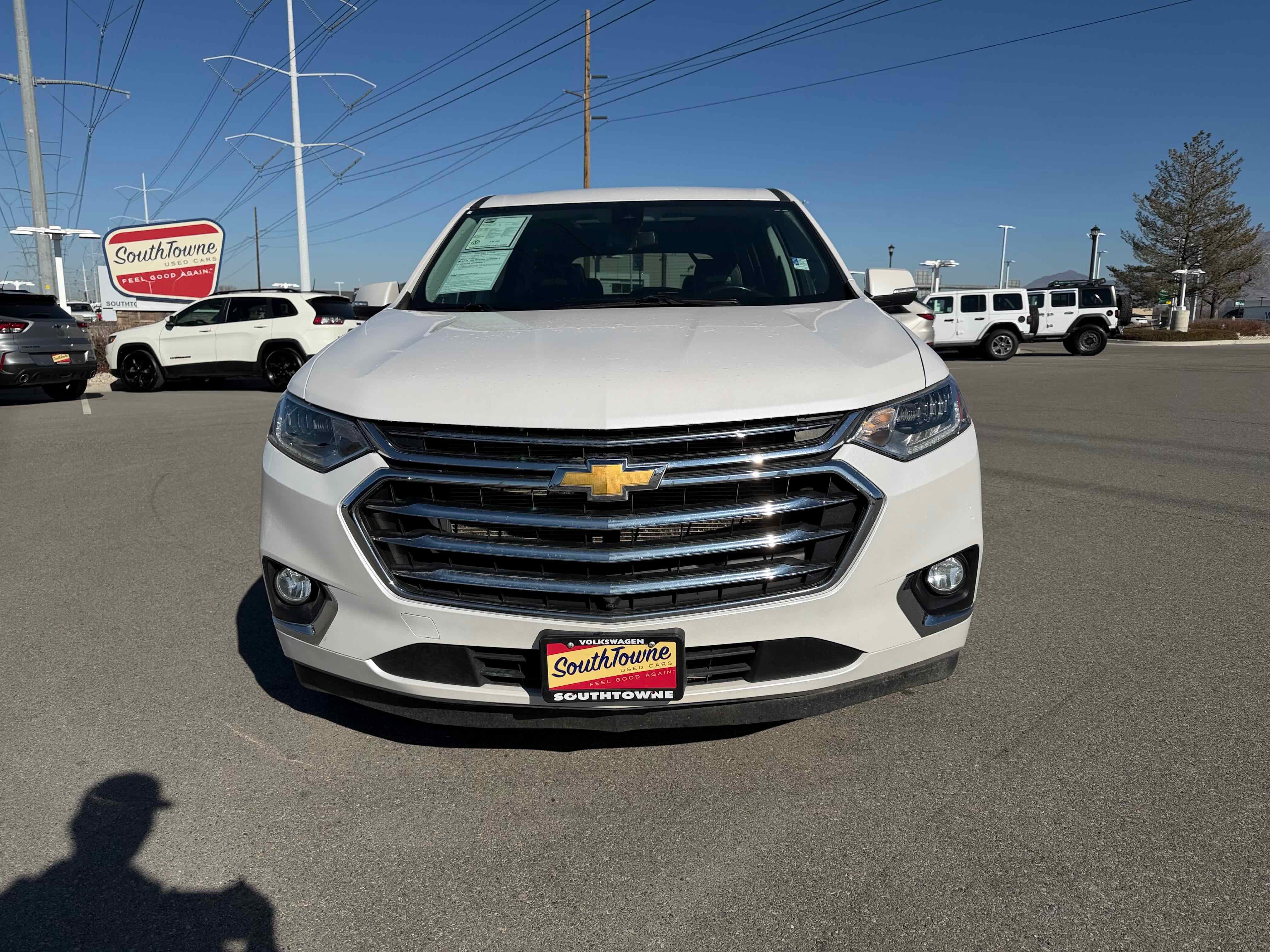 2021 Chevrolet Traverse High Country