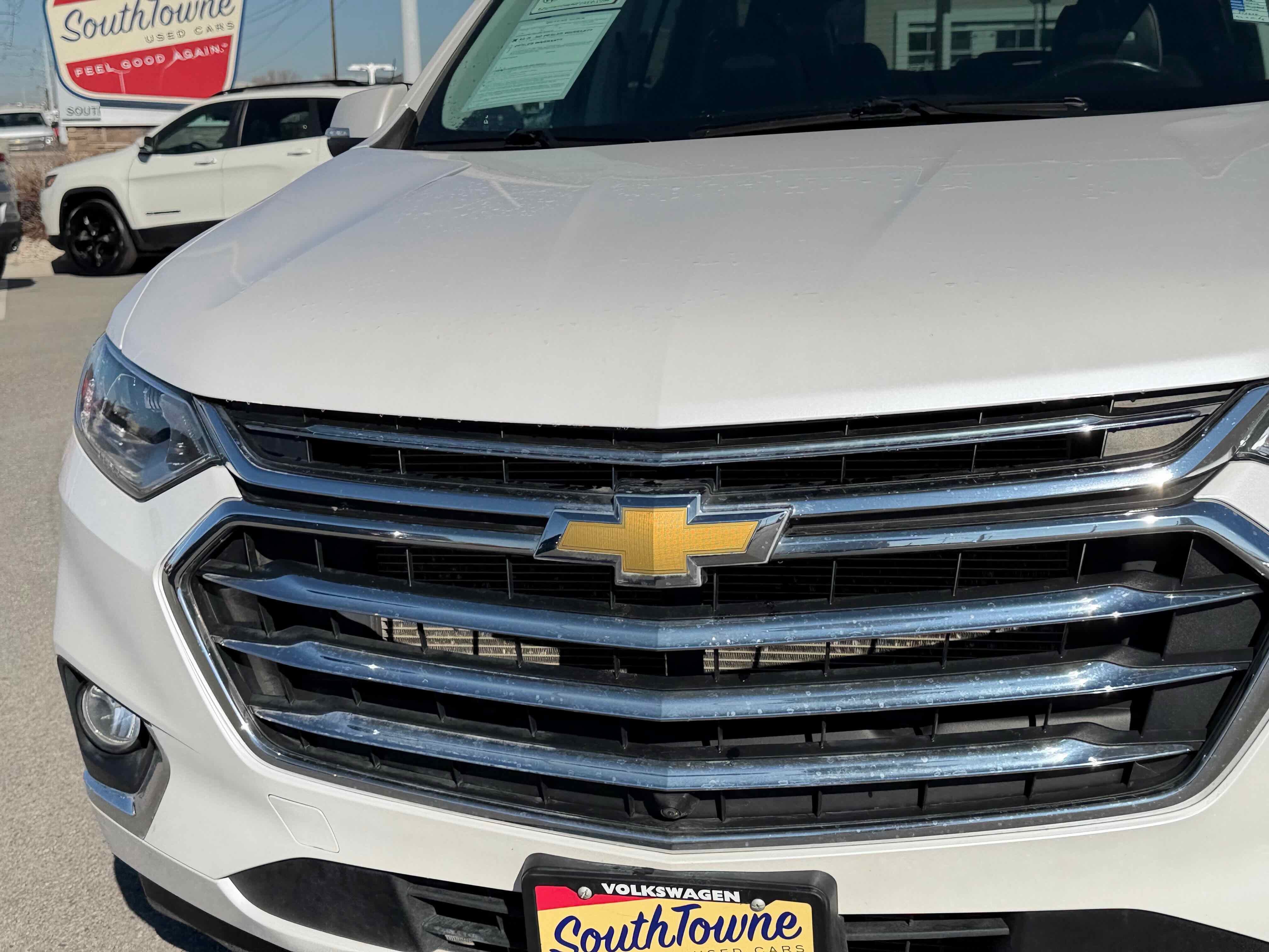 2021 Chevrolet Traverse High Country