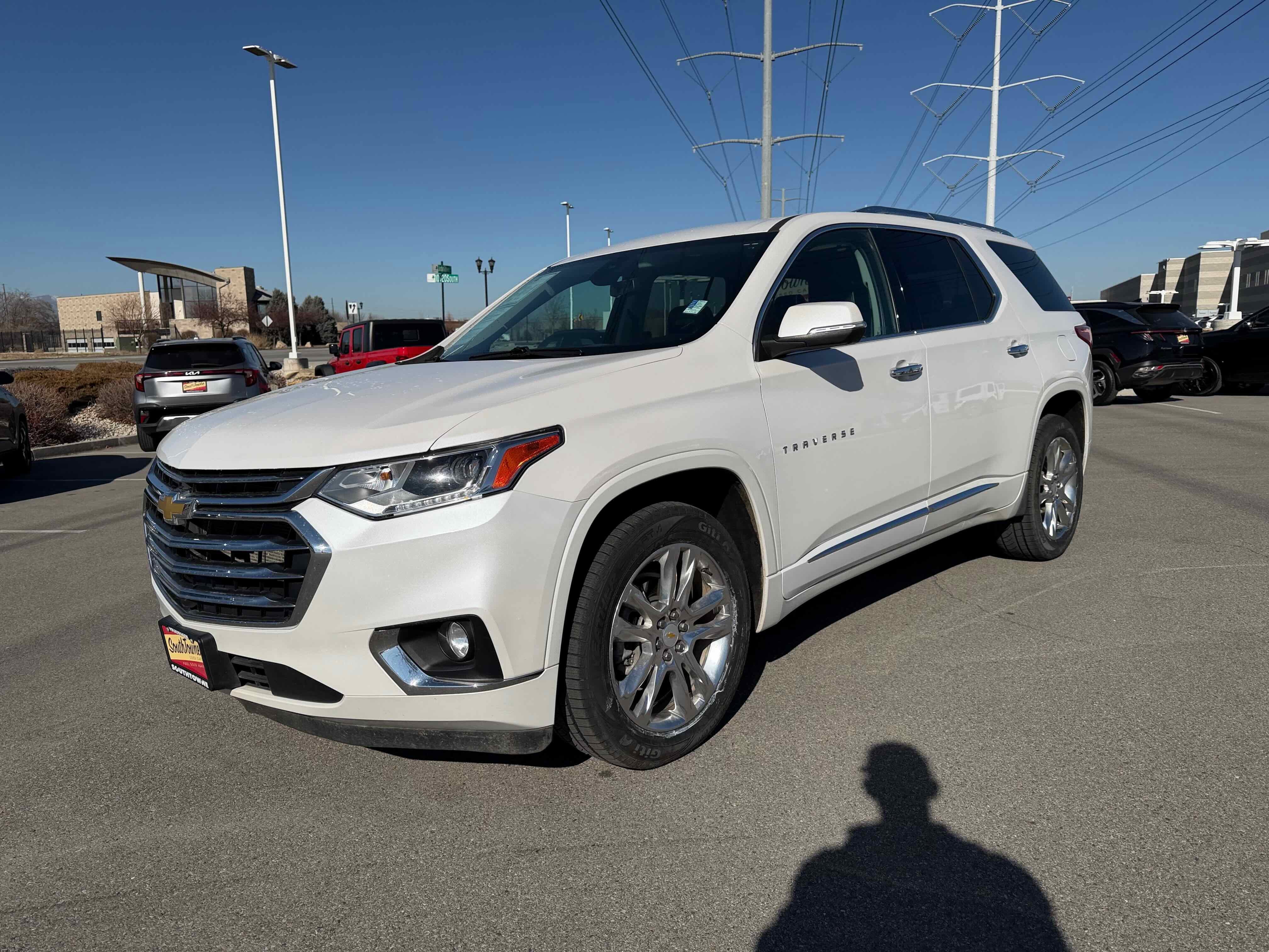 2021 Chevrolet Traverse High Country
