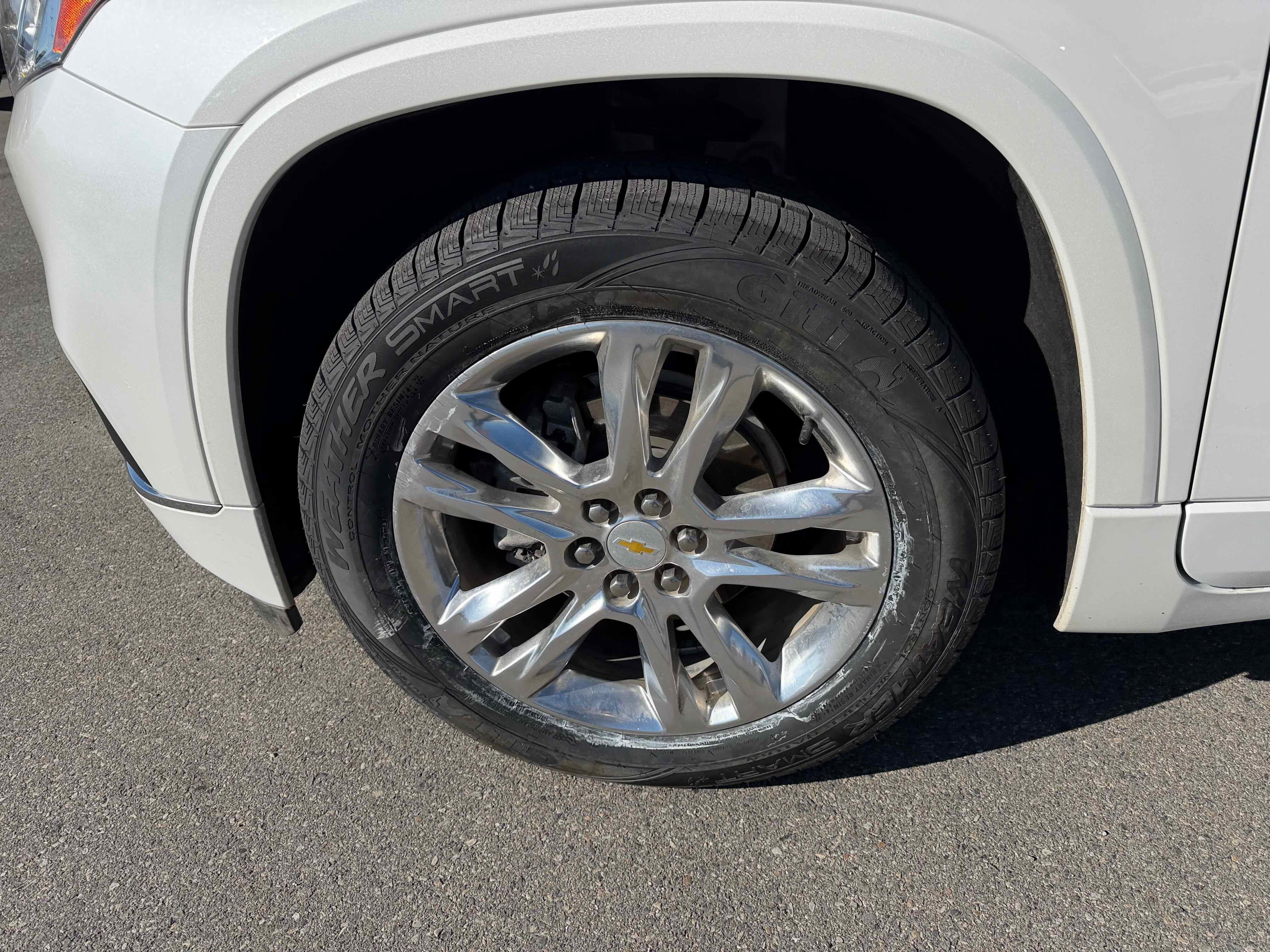 2021 Chevrolet Traverse High Country