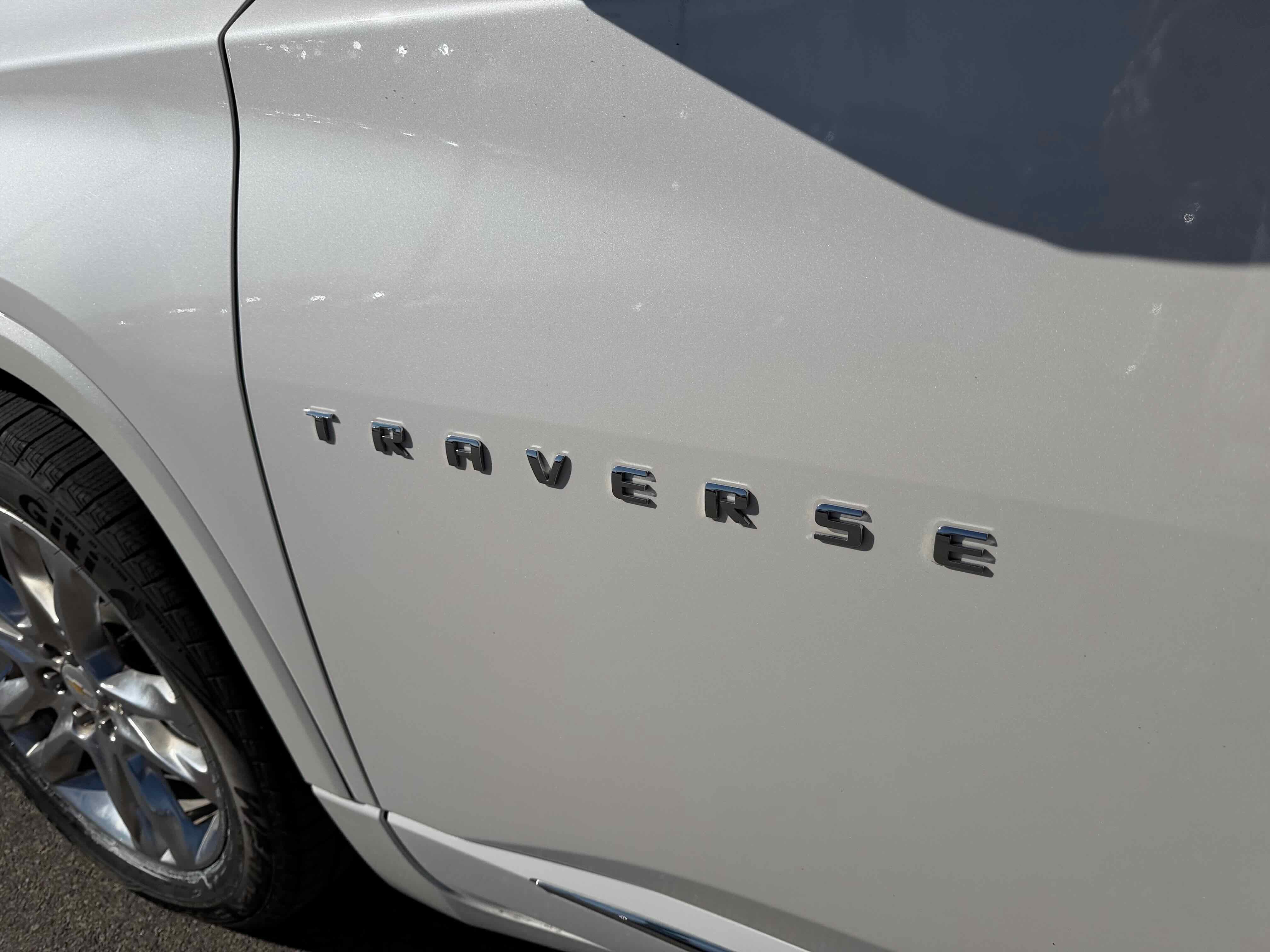 2021 Chevrolet Traverse High Country