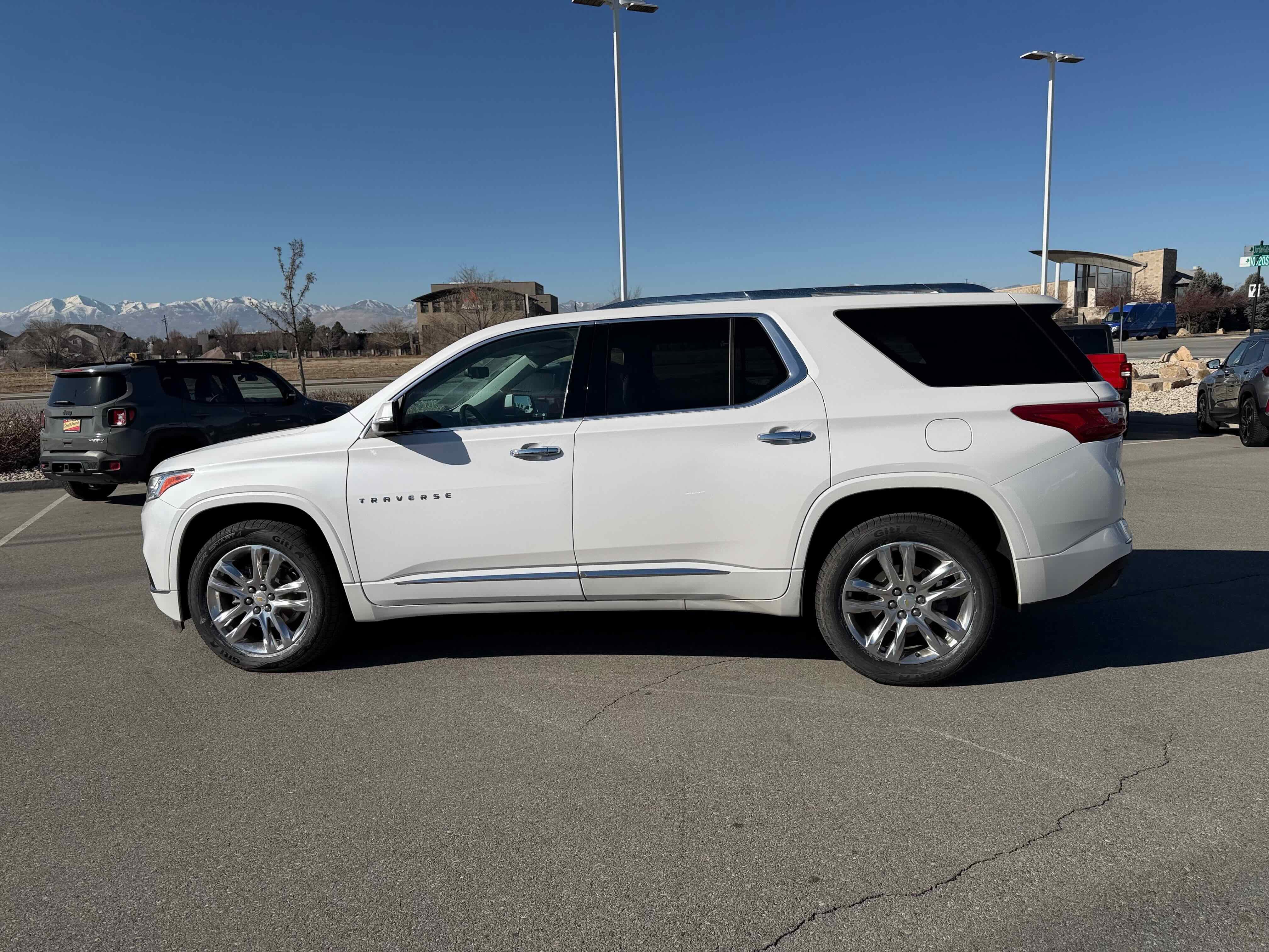 2021 Chevrolet Traverse High Country