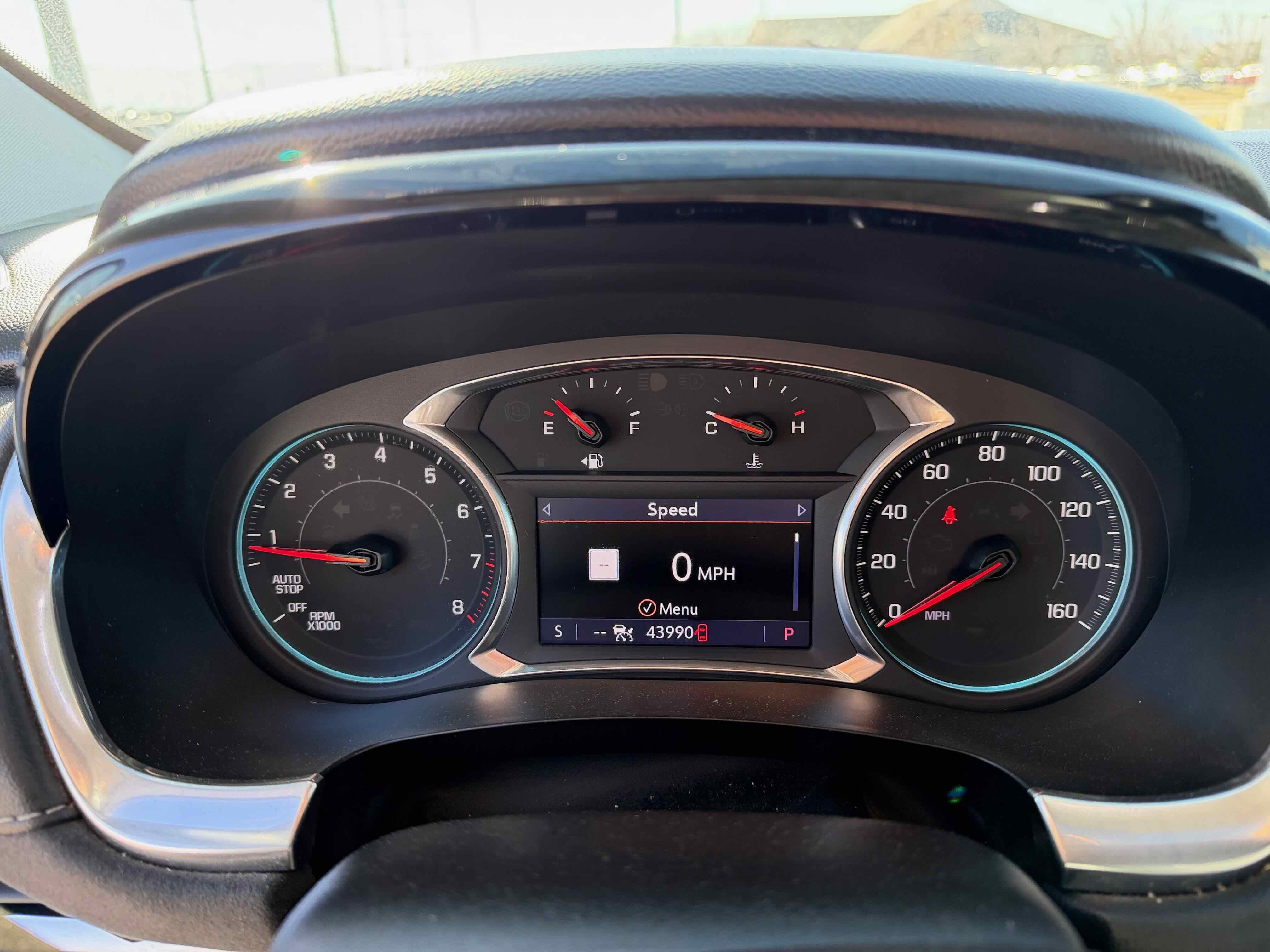 2021 Chevrolet Traverse High Country