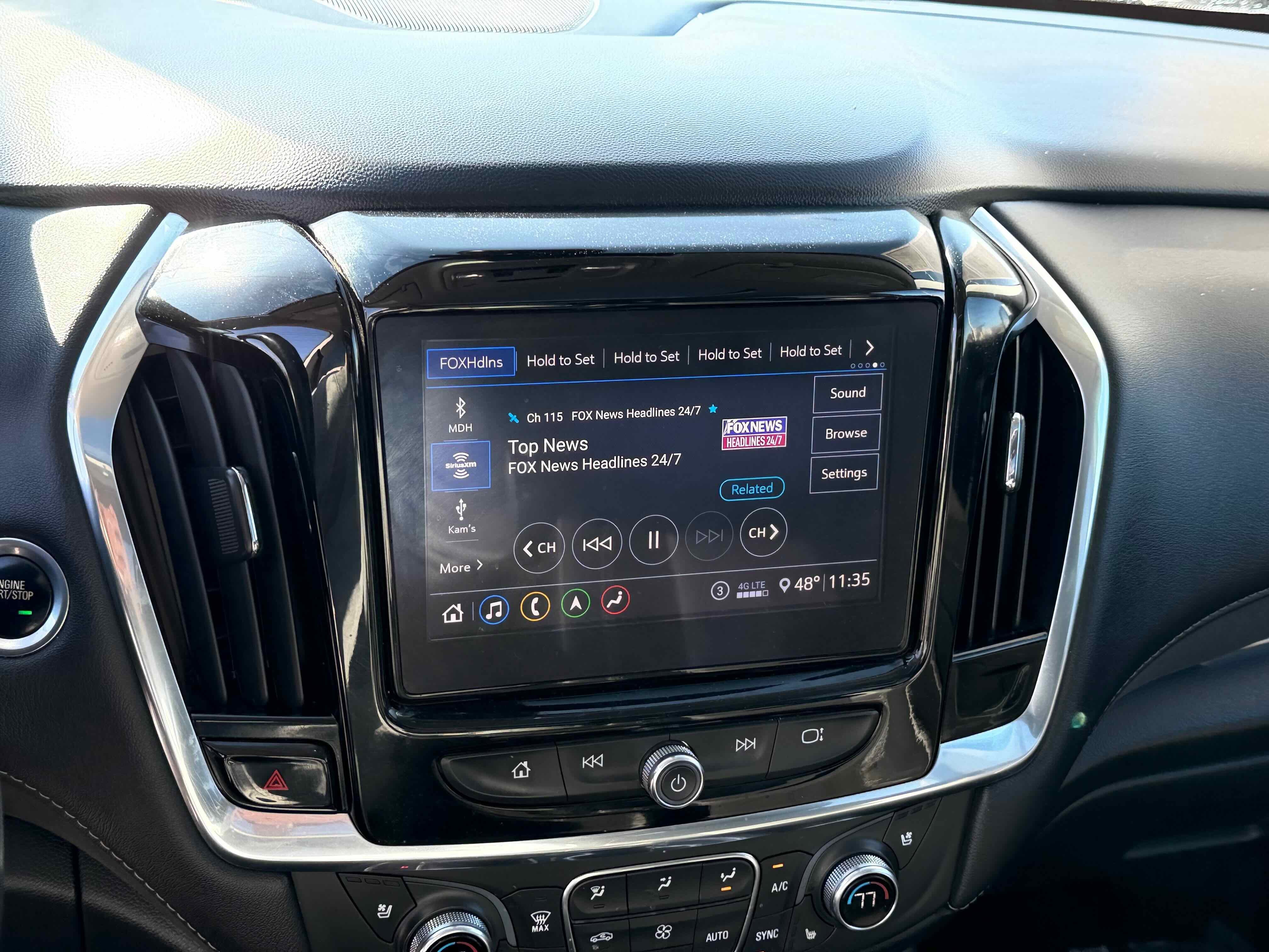 2021 Chevrolet Traverse High Country