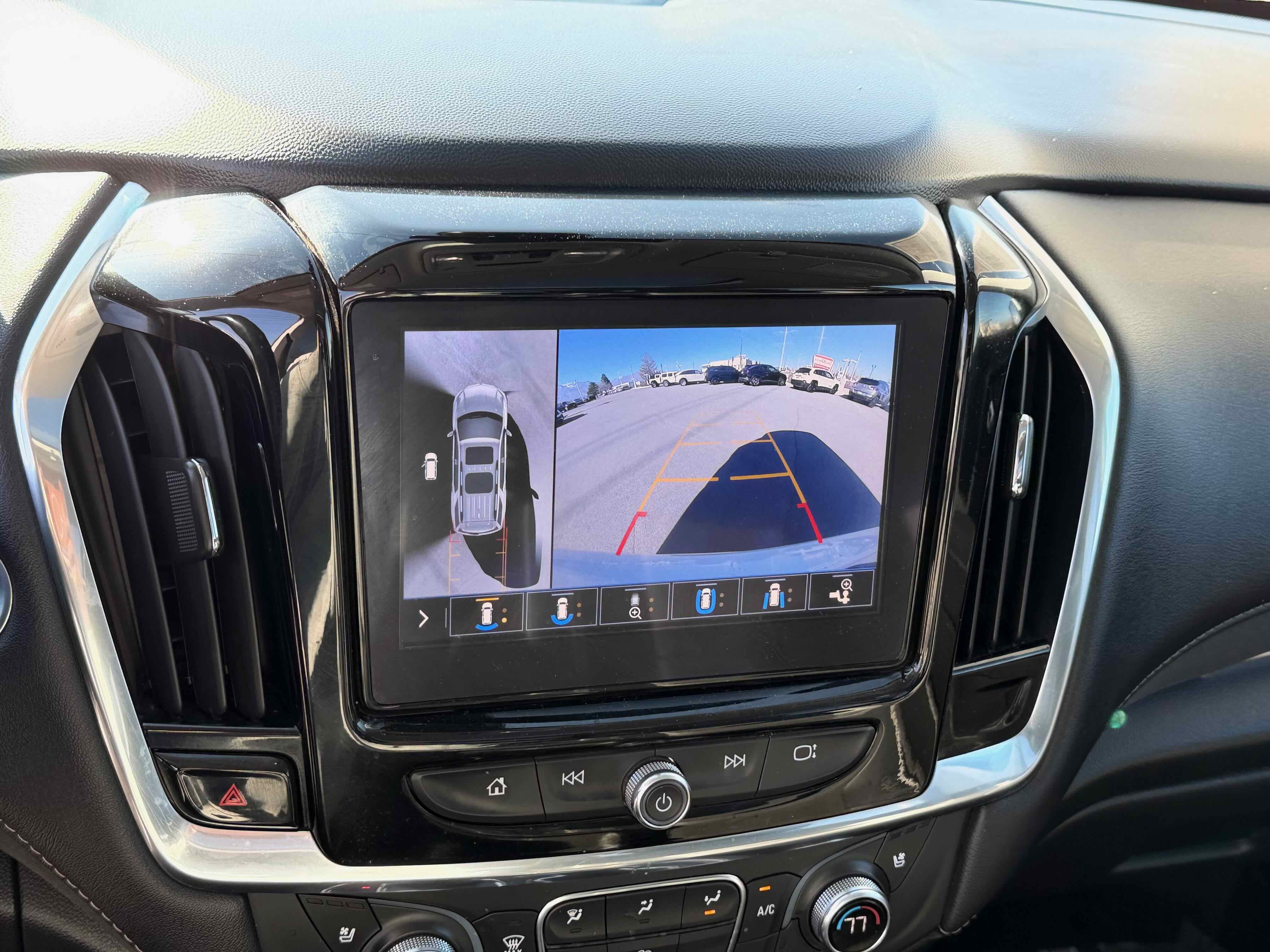 2021 Chevrolet Traverse High Country