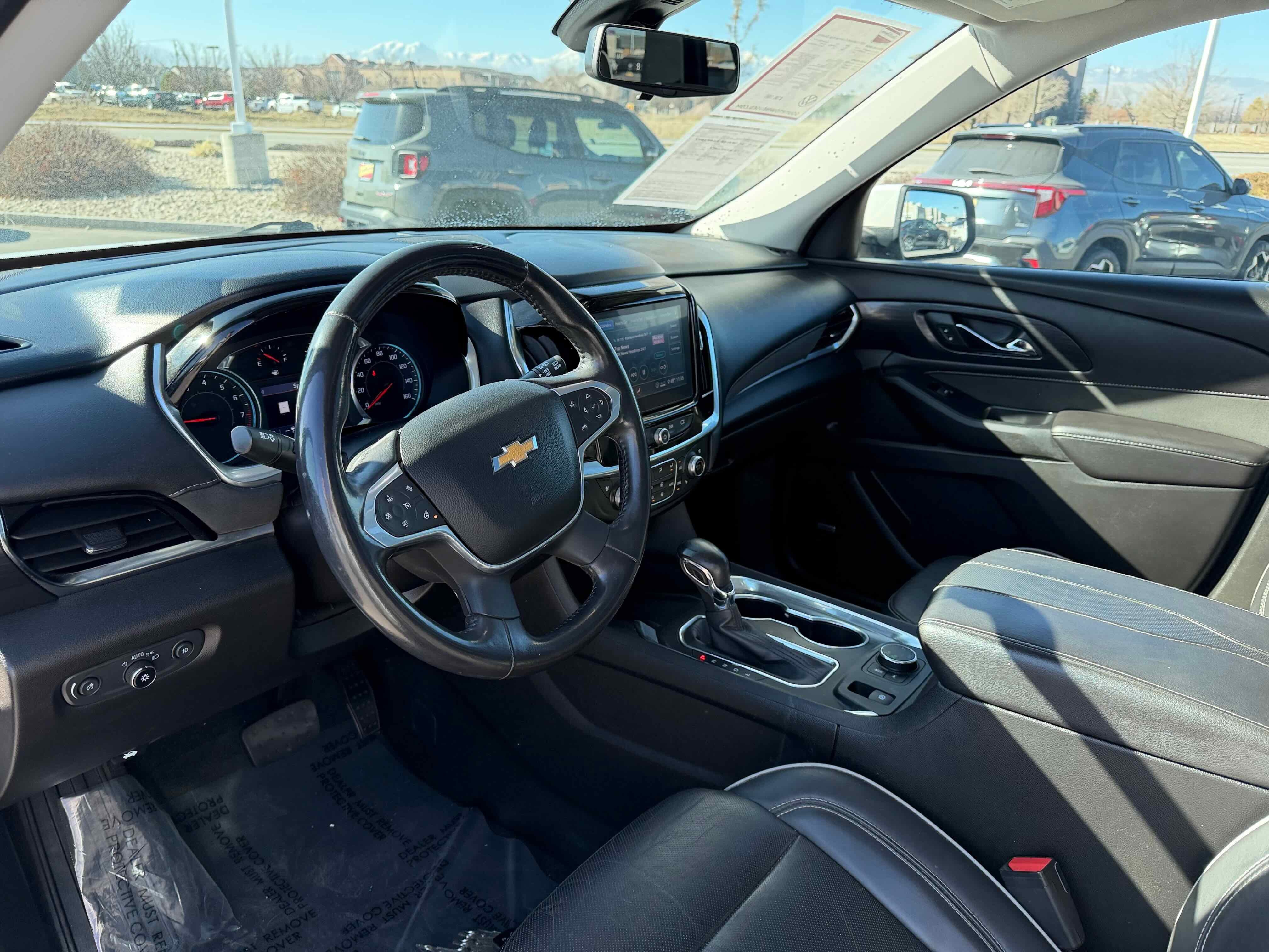 2021 Chevrolet Traverse High Country