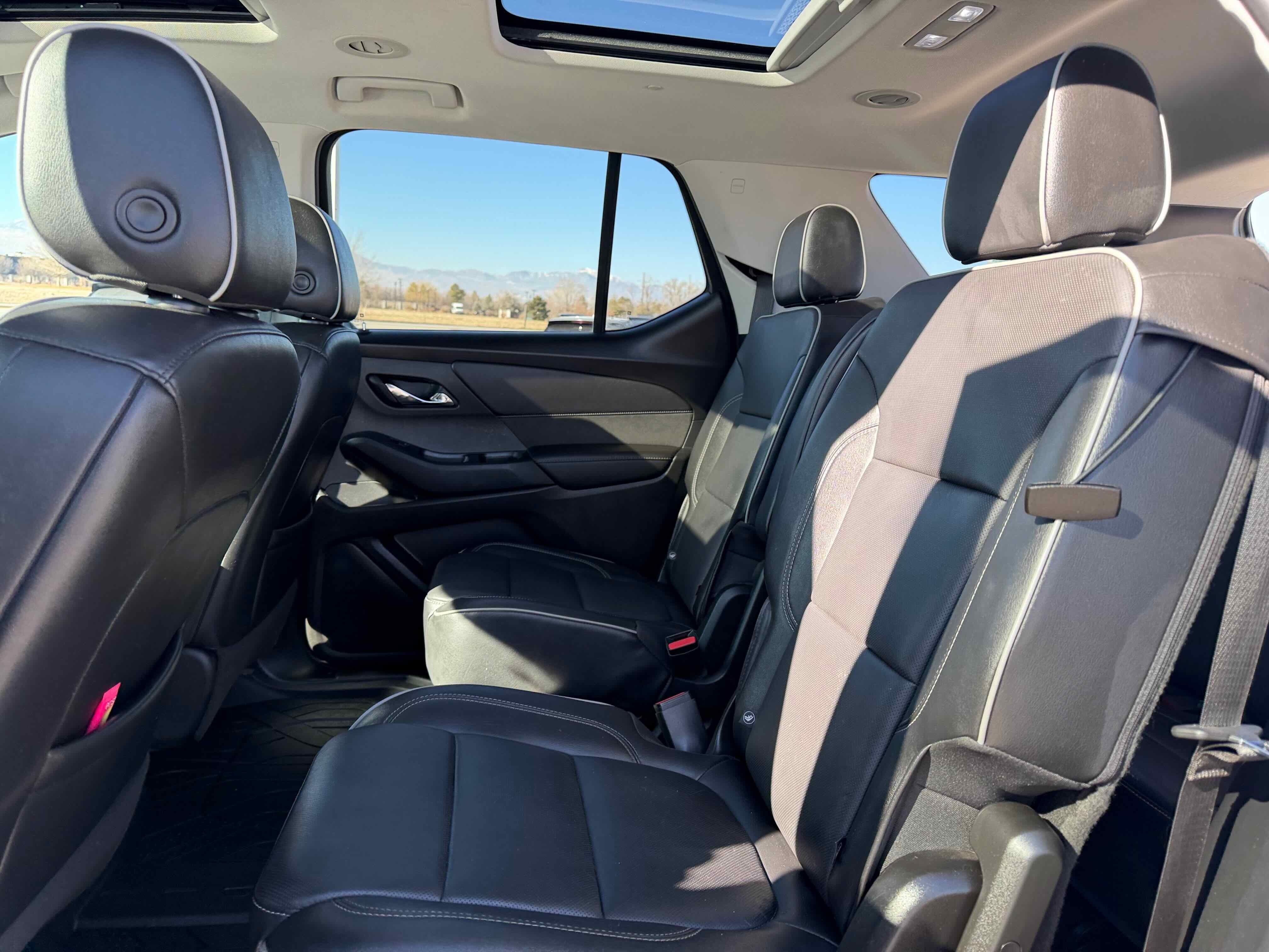 2021 Chevrolet Traverse High Country