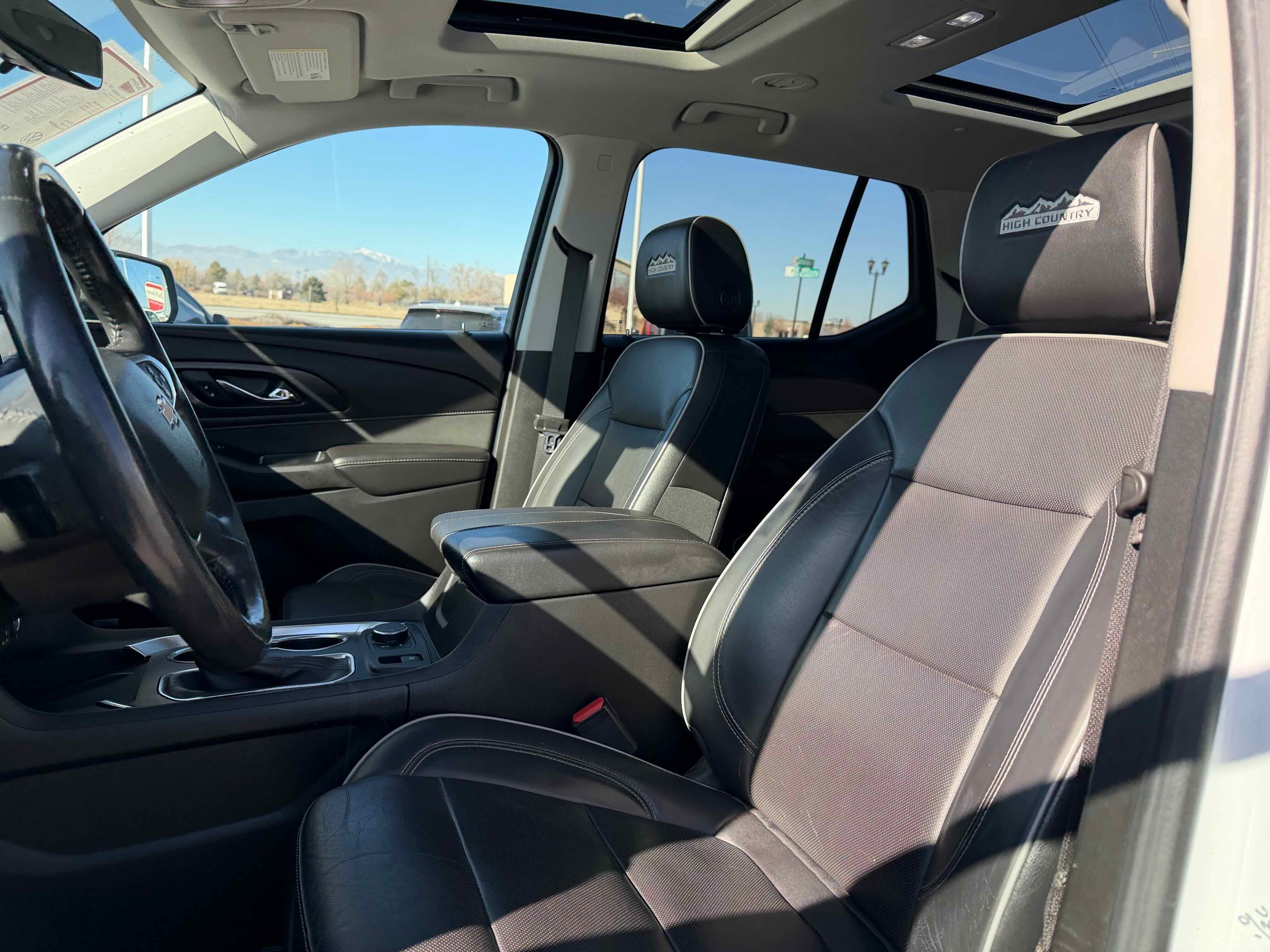 2021 Chevrolet Traverse High Country