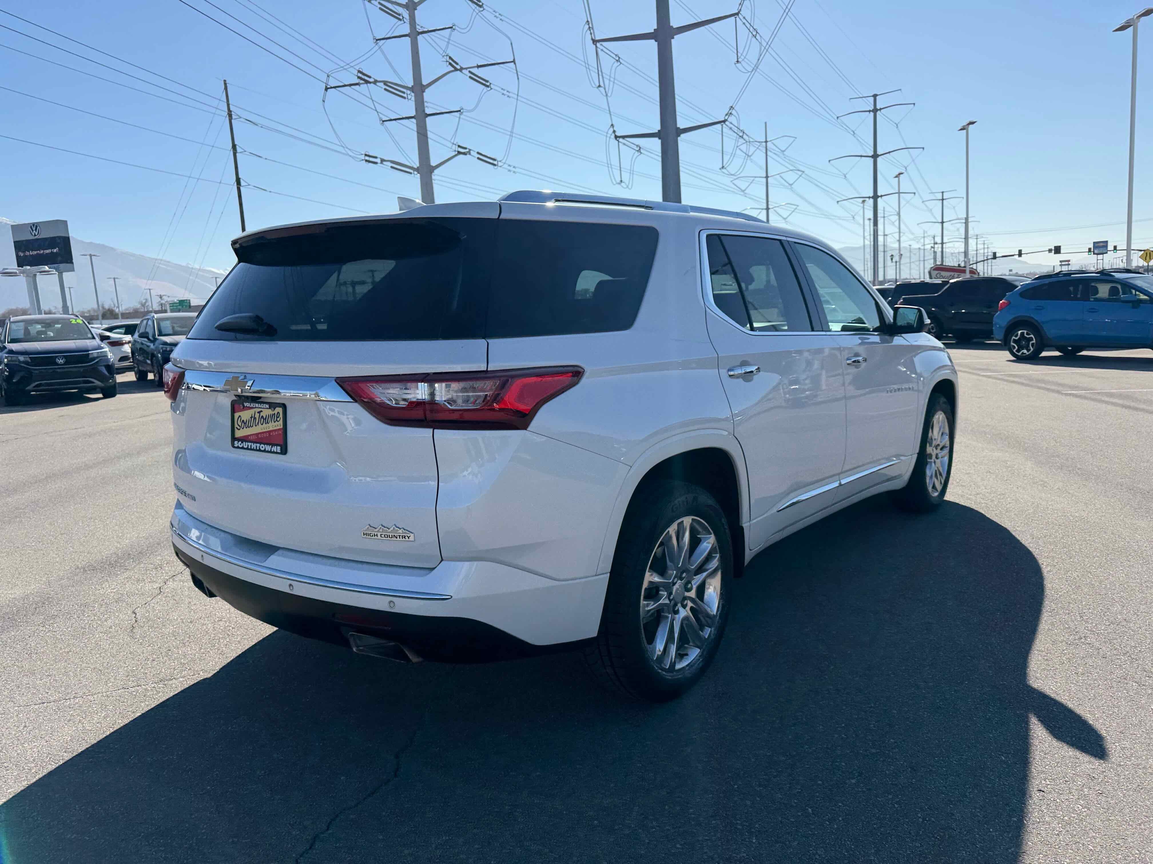 2021 Chevrolet Traverse High Country