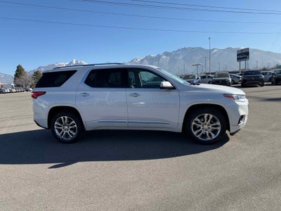 2021 Chevrolet Traverse High Country