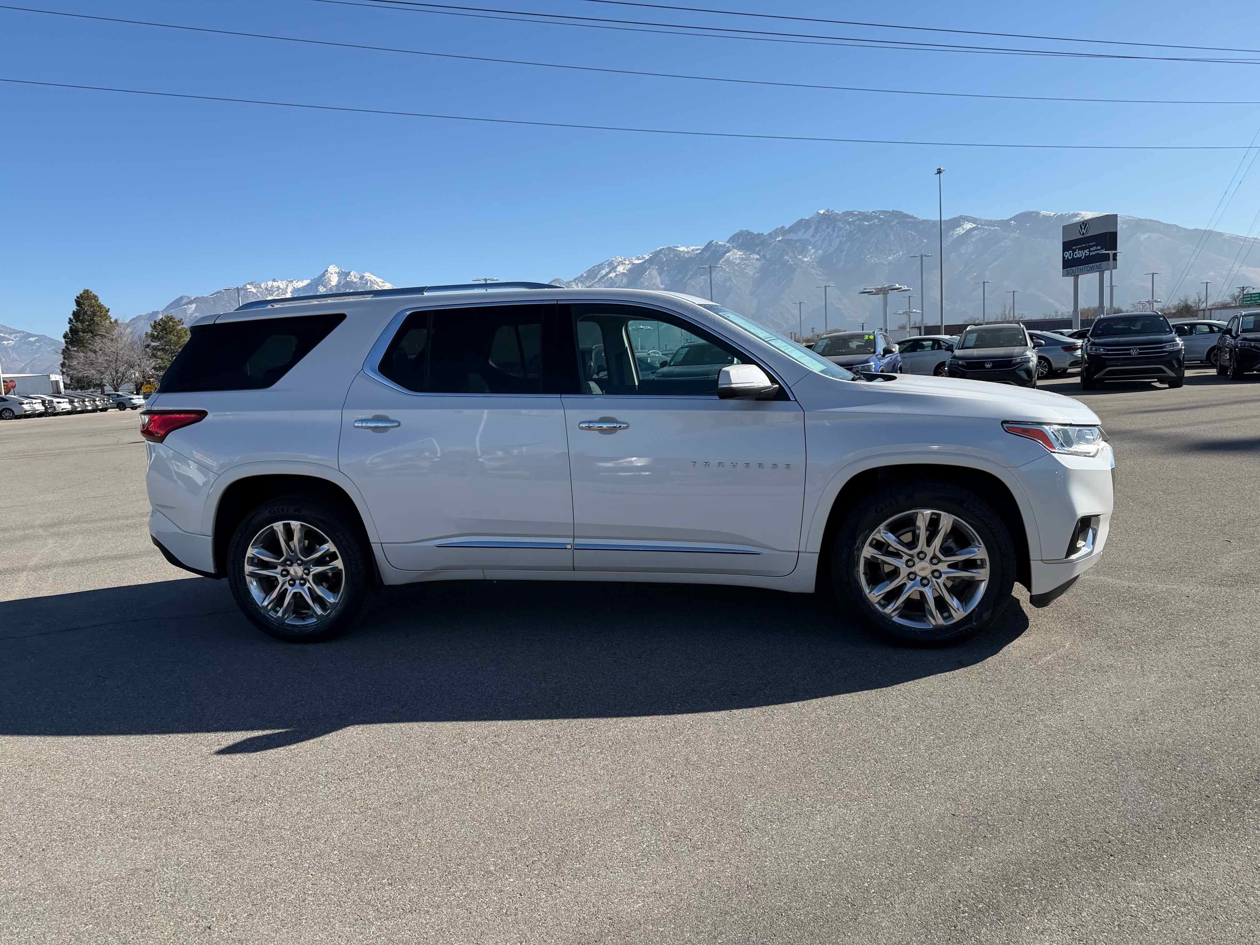 2021 Chevrolet Traverse High Country