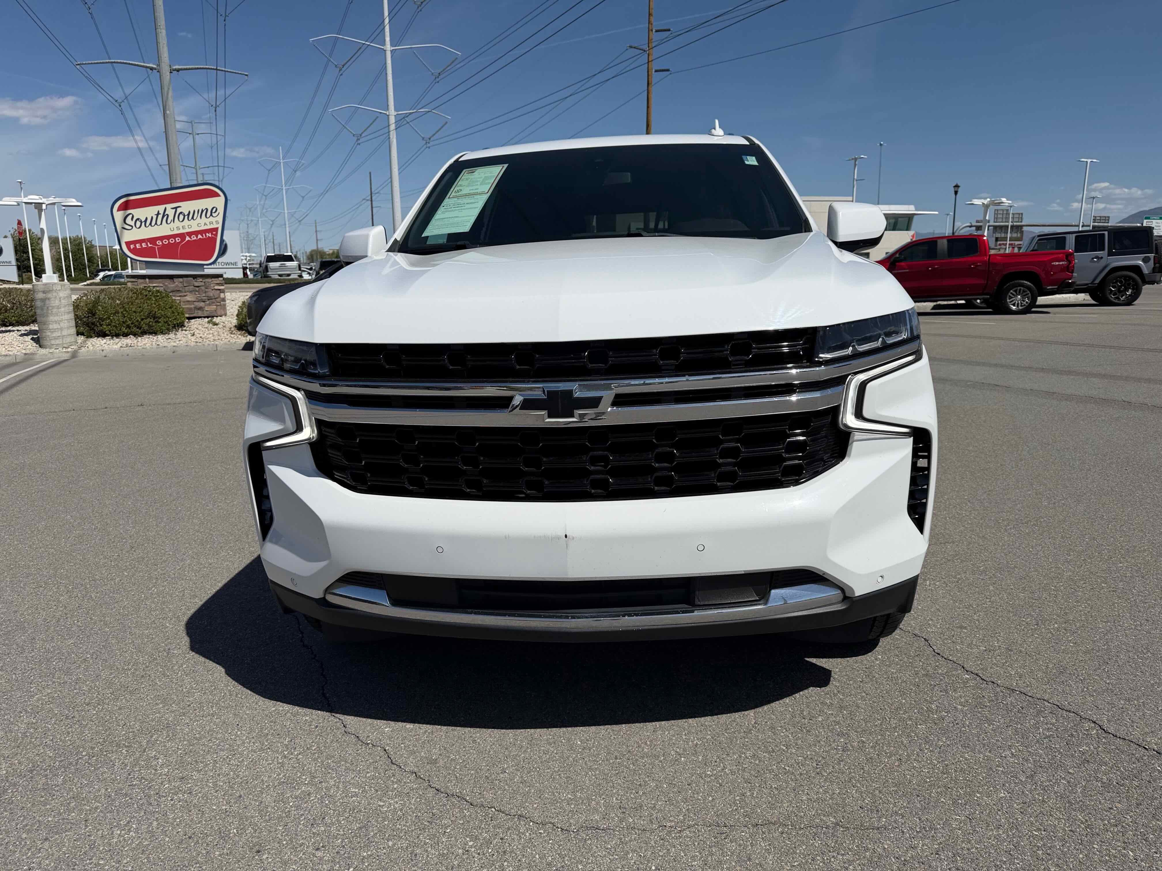 2022 Chevrolet Suburban LS