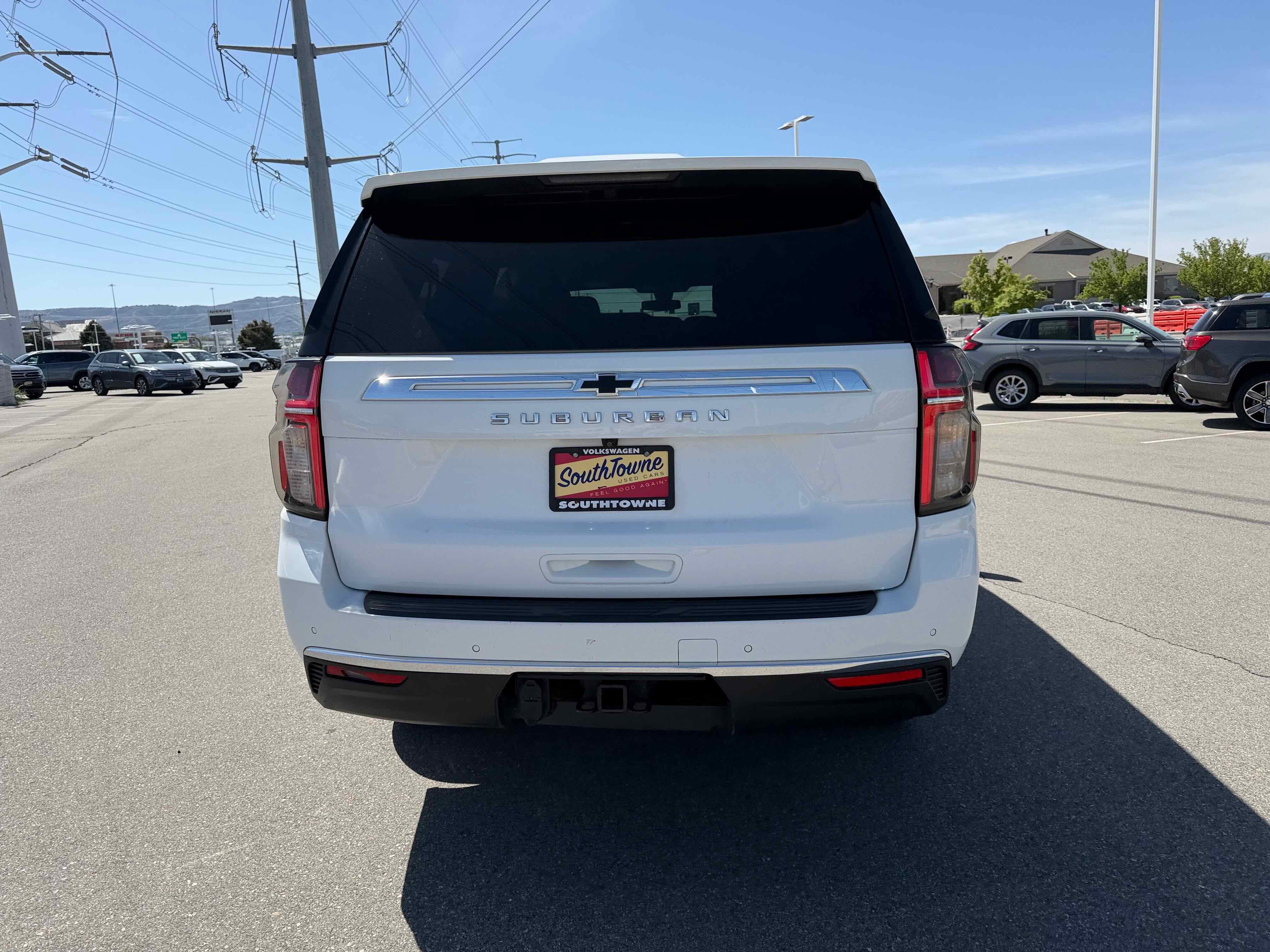 2022 Chevrolet Suburban LS