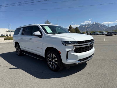 2022 Chevrolet Suburban LS