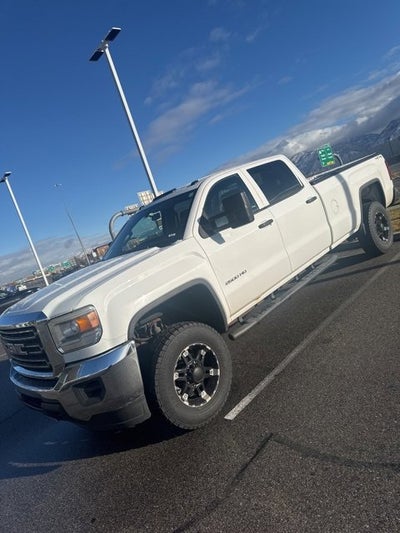 2015 GMC Sierra 2500HD Base