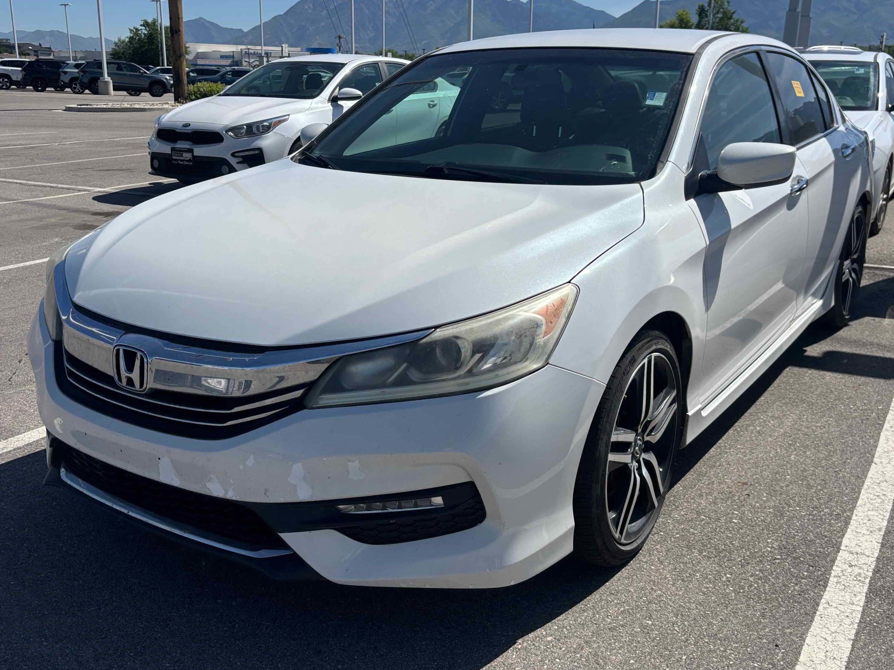 2017 Honda Accord Sedan Sport