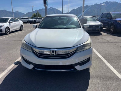 2017 Honda Accord Sedan Sport