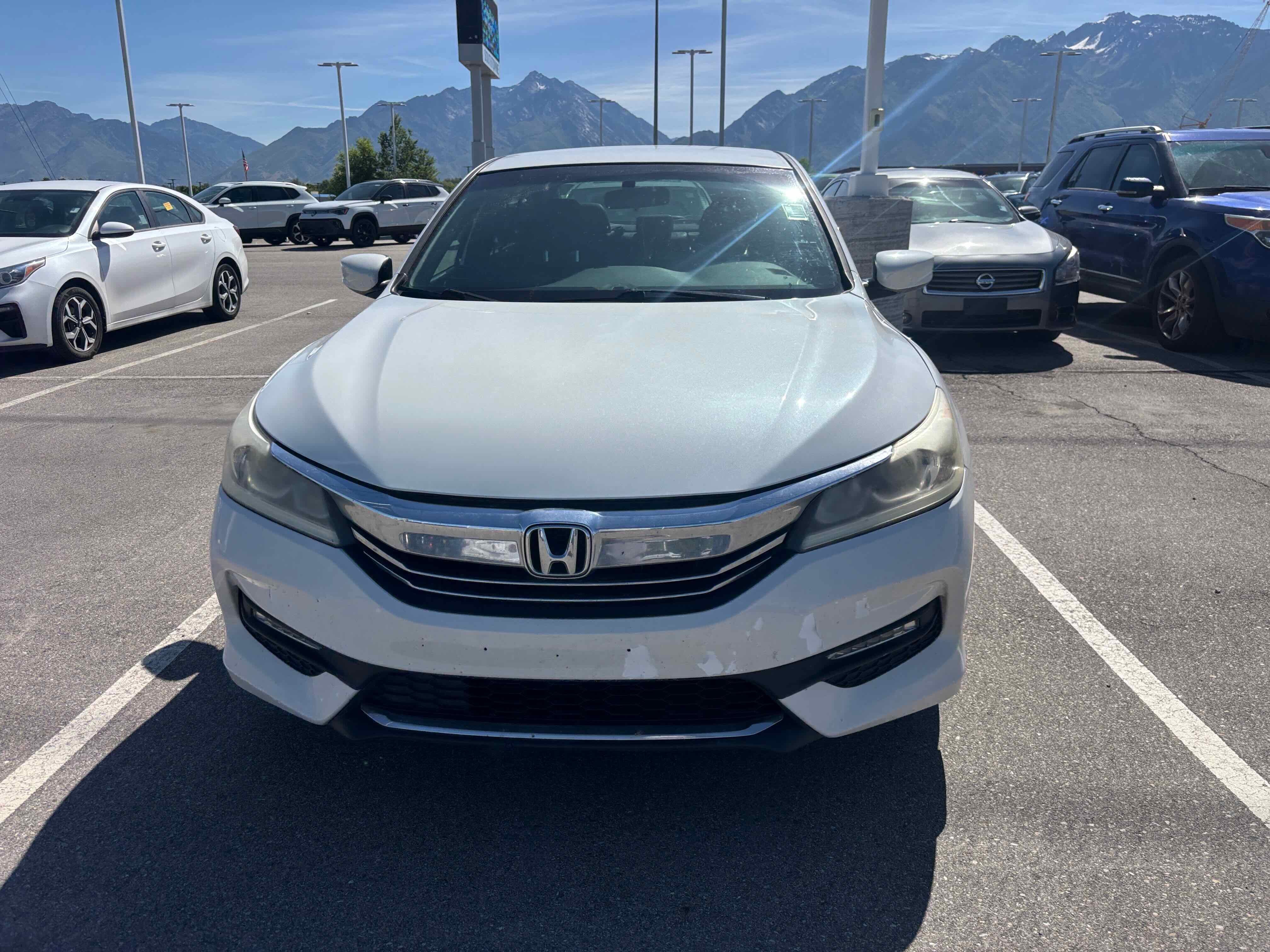 2017 Honda Accord Sedan Sport