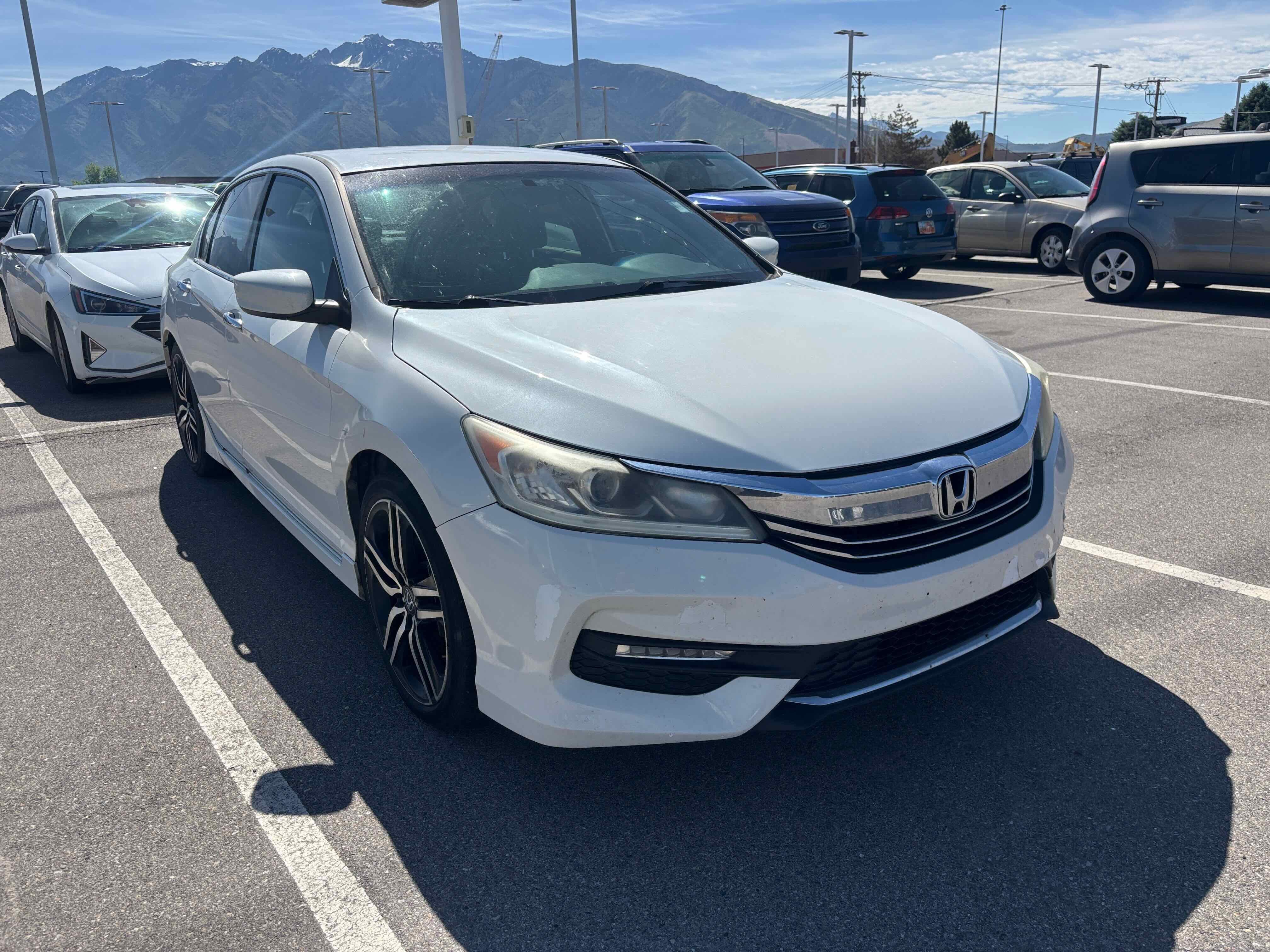 2017 Honda Accord Sedan Sport