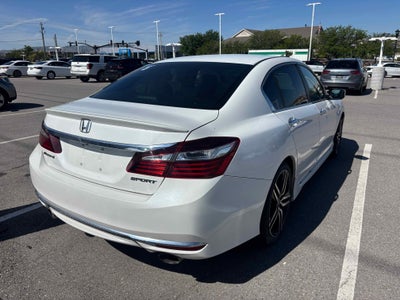2017 Honda Accord Sedan Sport