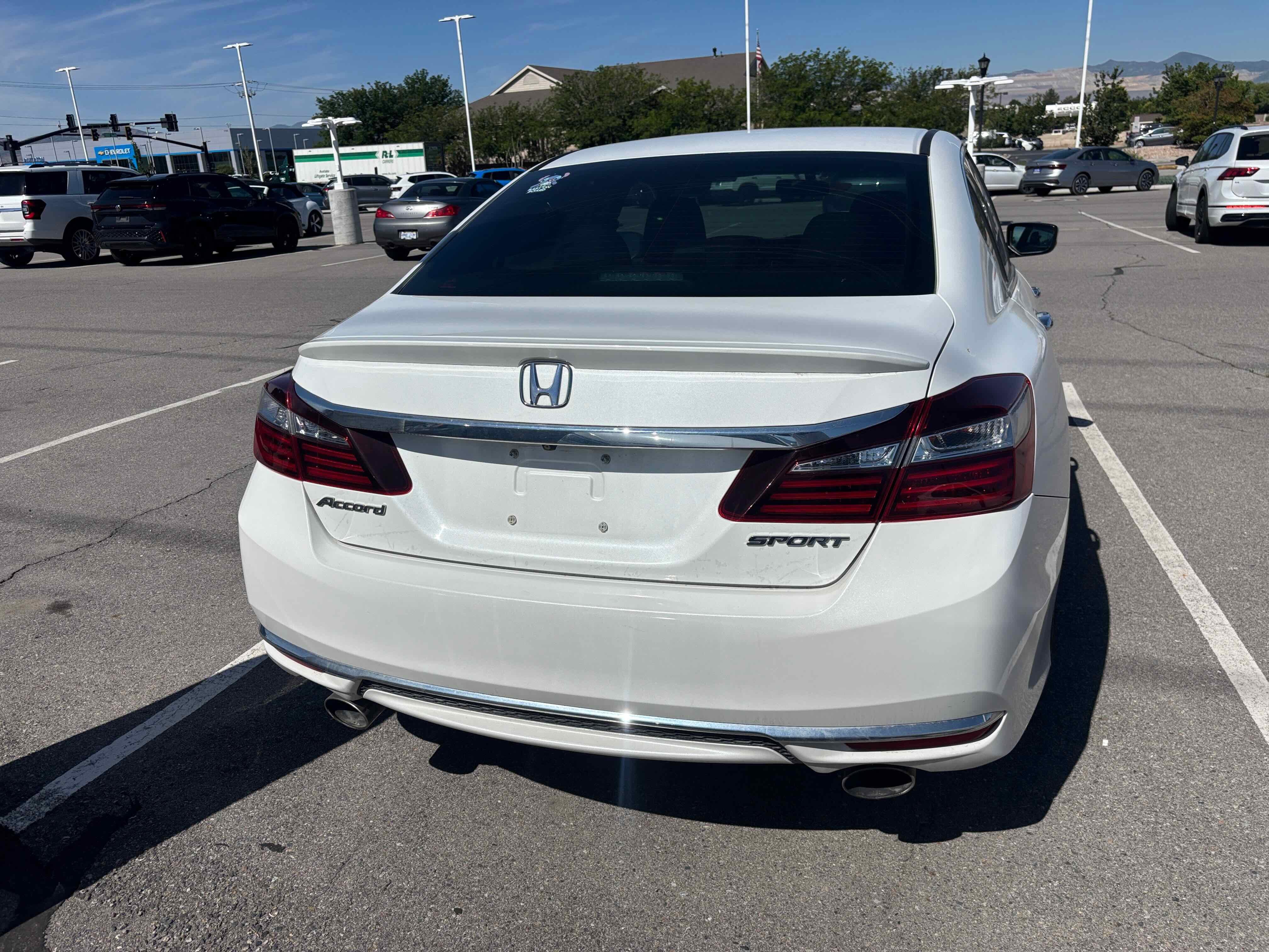 2017 Honda Accord Sedan Sport