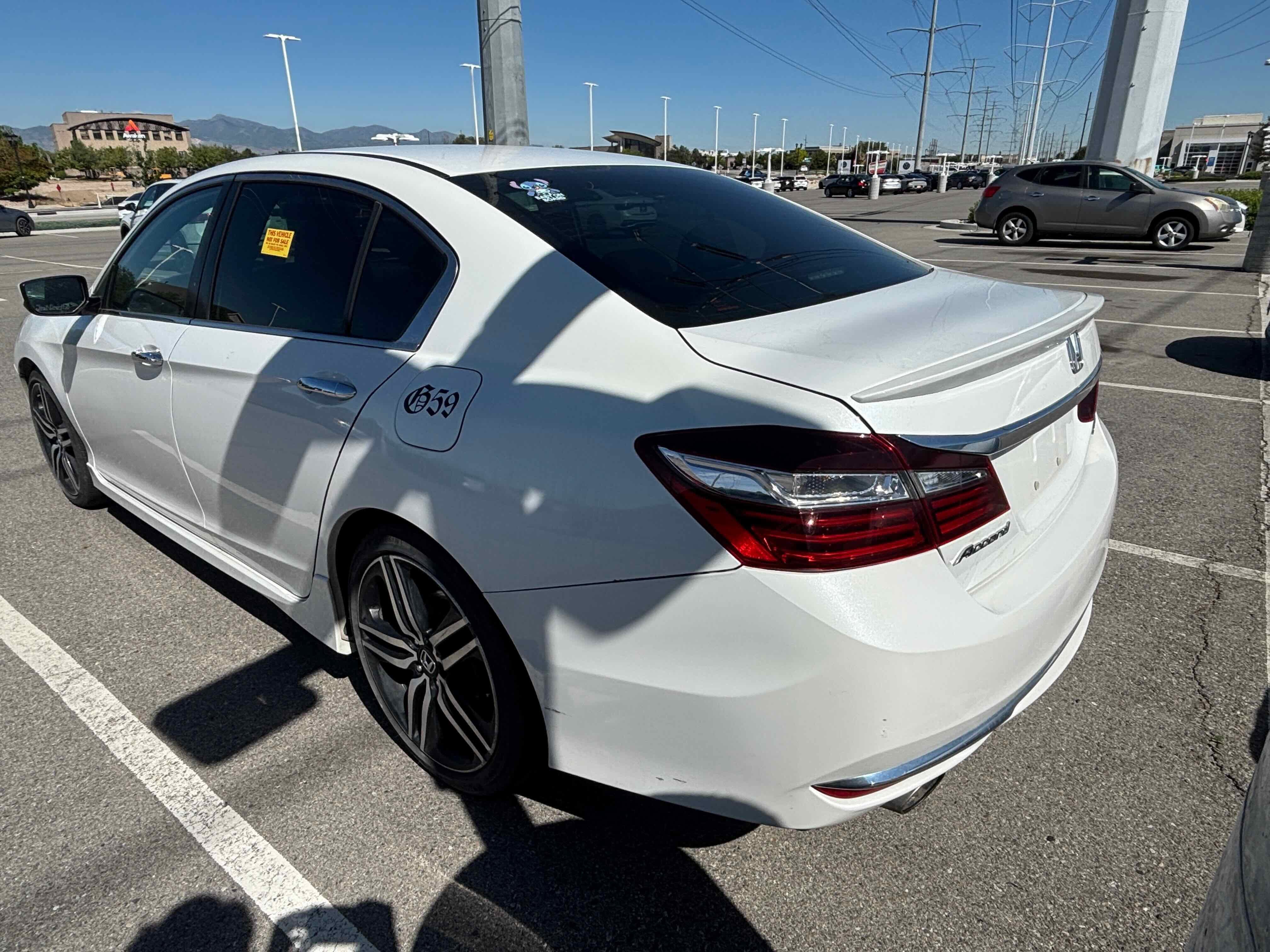 2017 Honda Accord Sedan Sport