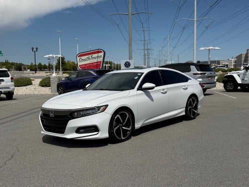 2019 Honda Accord Sedan Sport 2.0T
