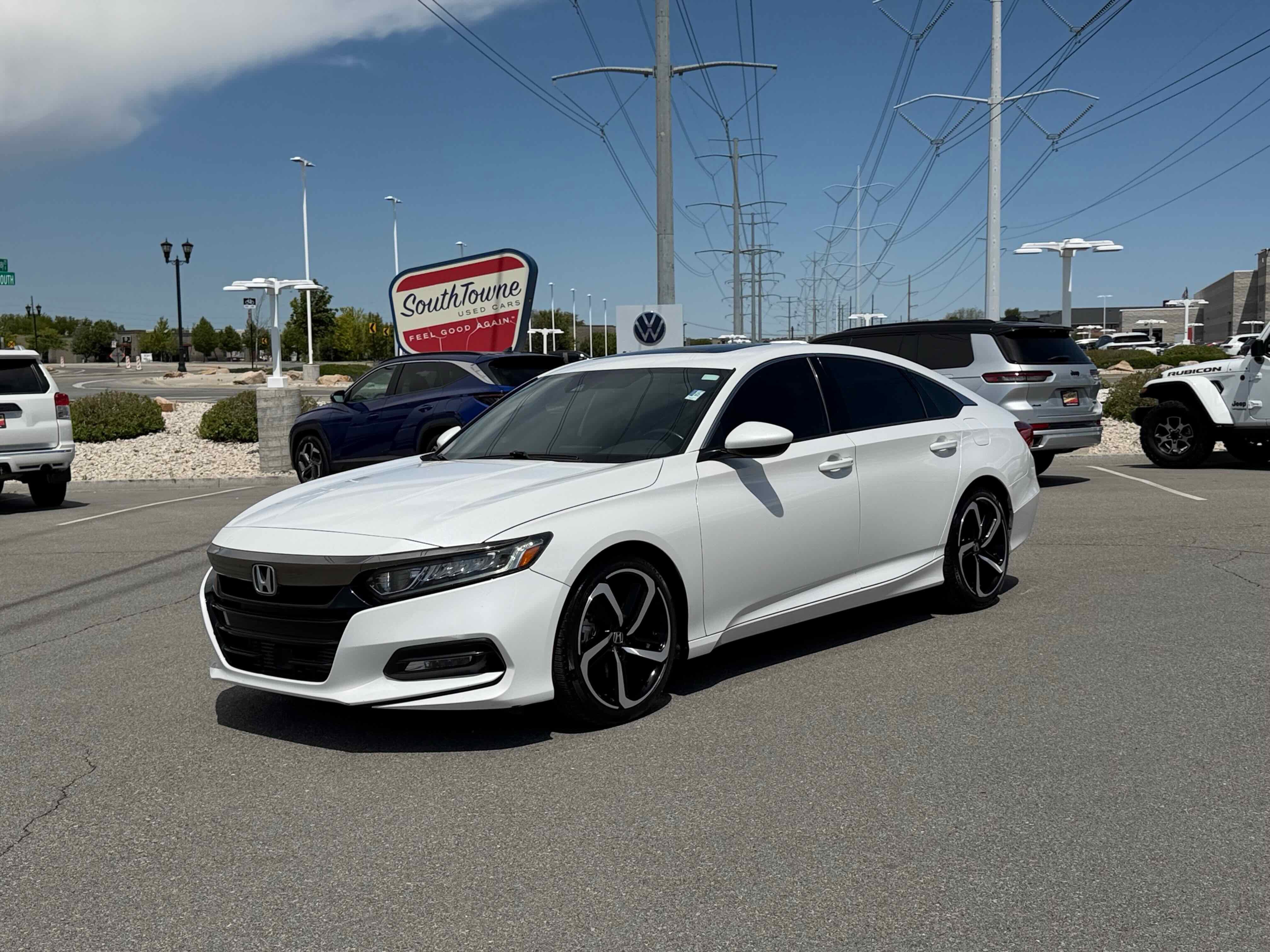 2019 Honda Accord Sedan Sport 2.0T