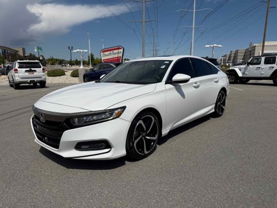 2019 Honda Accord Sedan Sport 2.0T