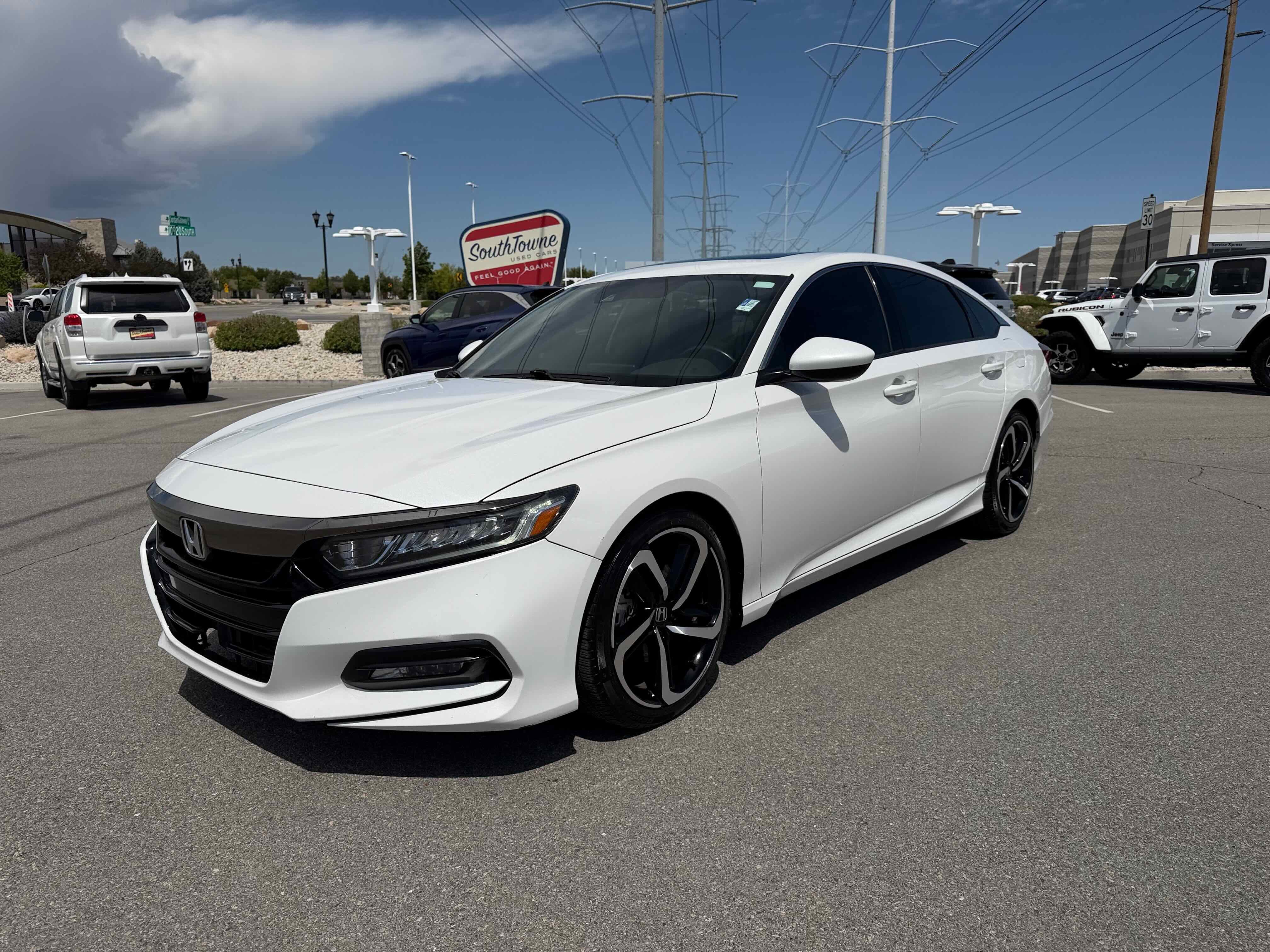 2019 Honda Accord Sedan Sport 2.0T