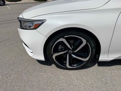 2019 Honda Accord Sedan Sport 2.0T