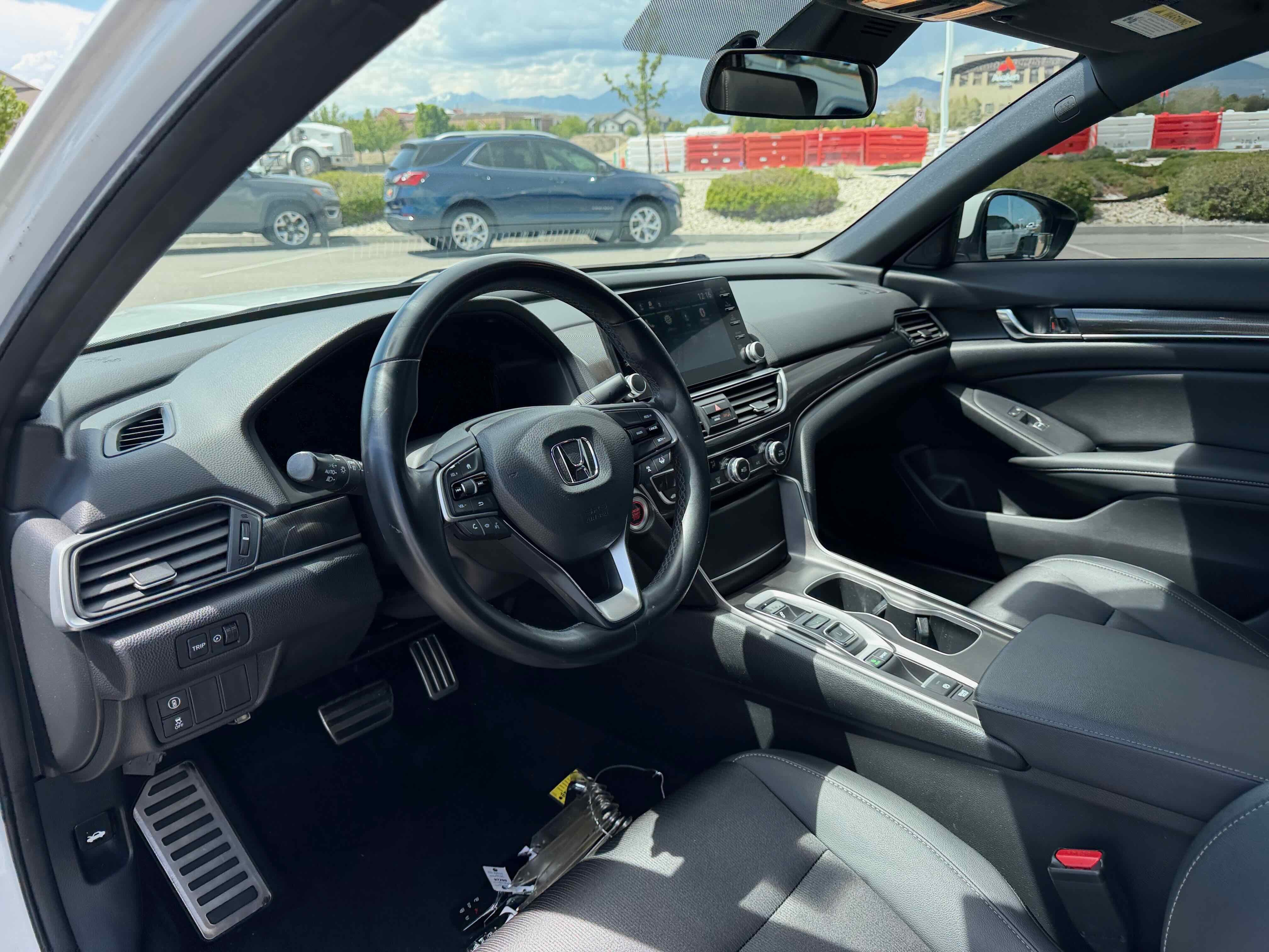 2019 Honda Accord Sedan Sport 2.0T