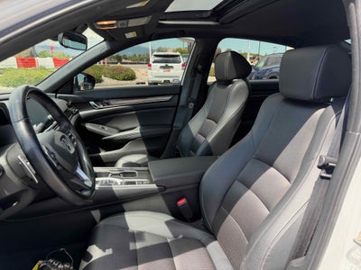 2019 Honda Accord Sedan Sport 2.0T