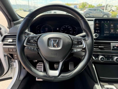 2019 Honda Accord Sedan Sport 2.0T