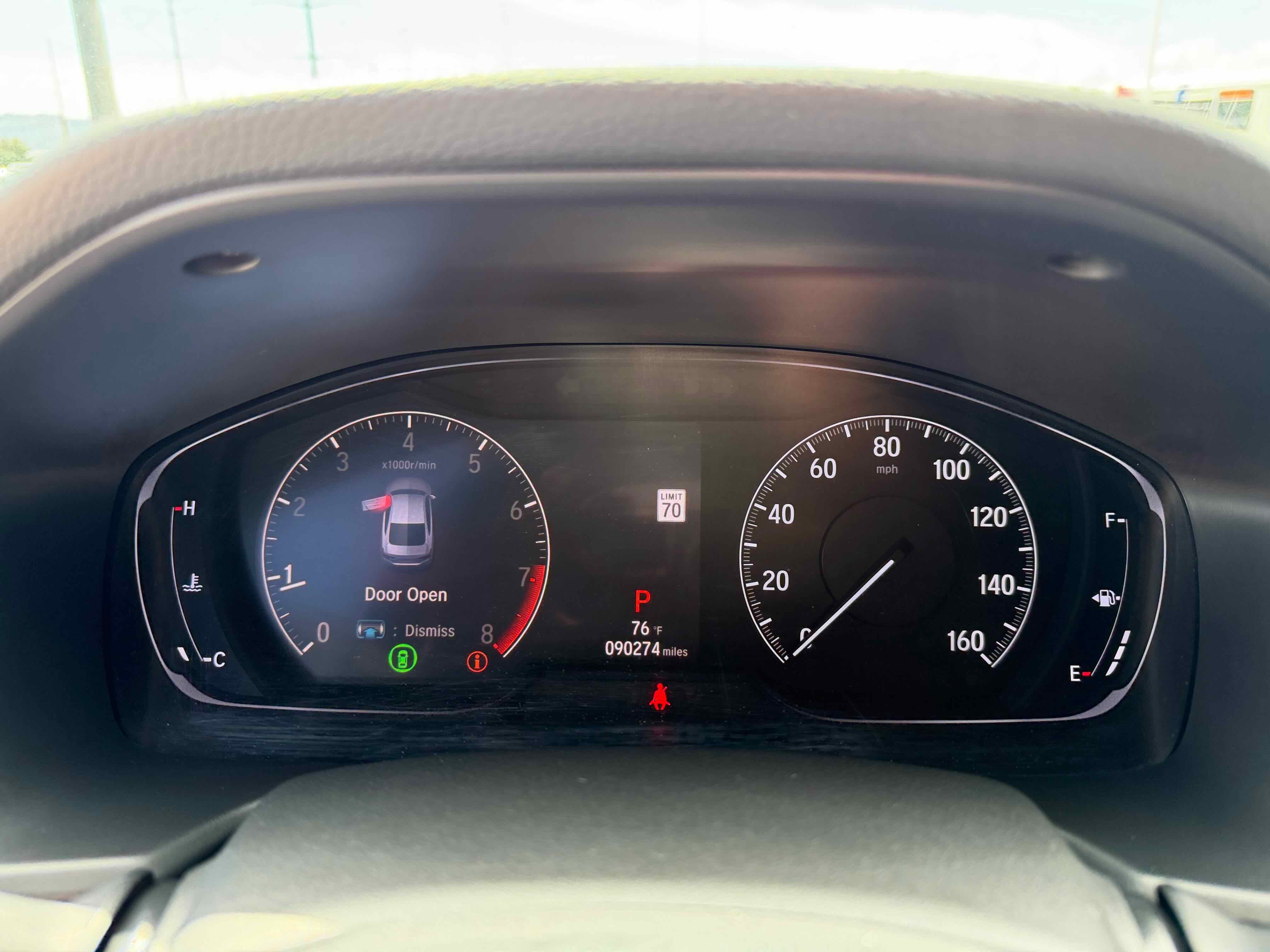 2019 Honda Accord Sedan Sport 2.0T