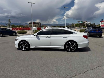 2019 Honda Accord Sedan Sport 2.0T