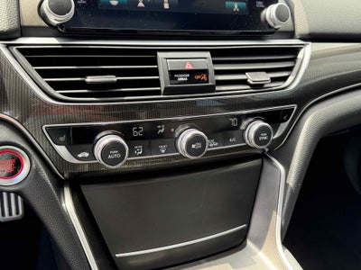 2019 Honda Accord Sedan Sport 2.0T