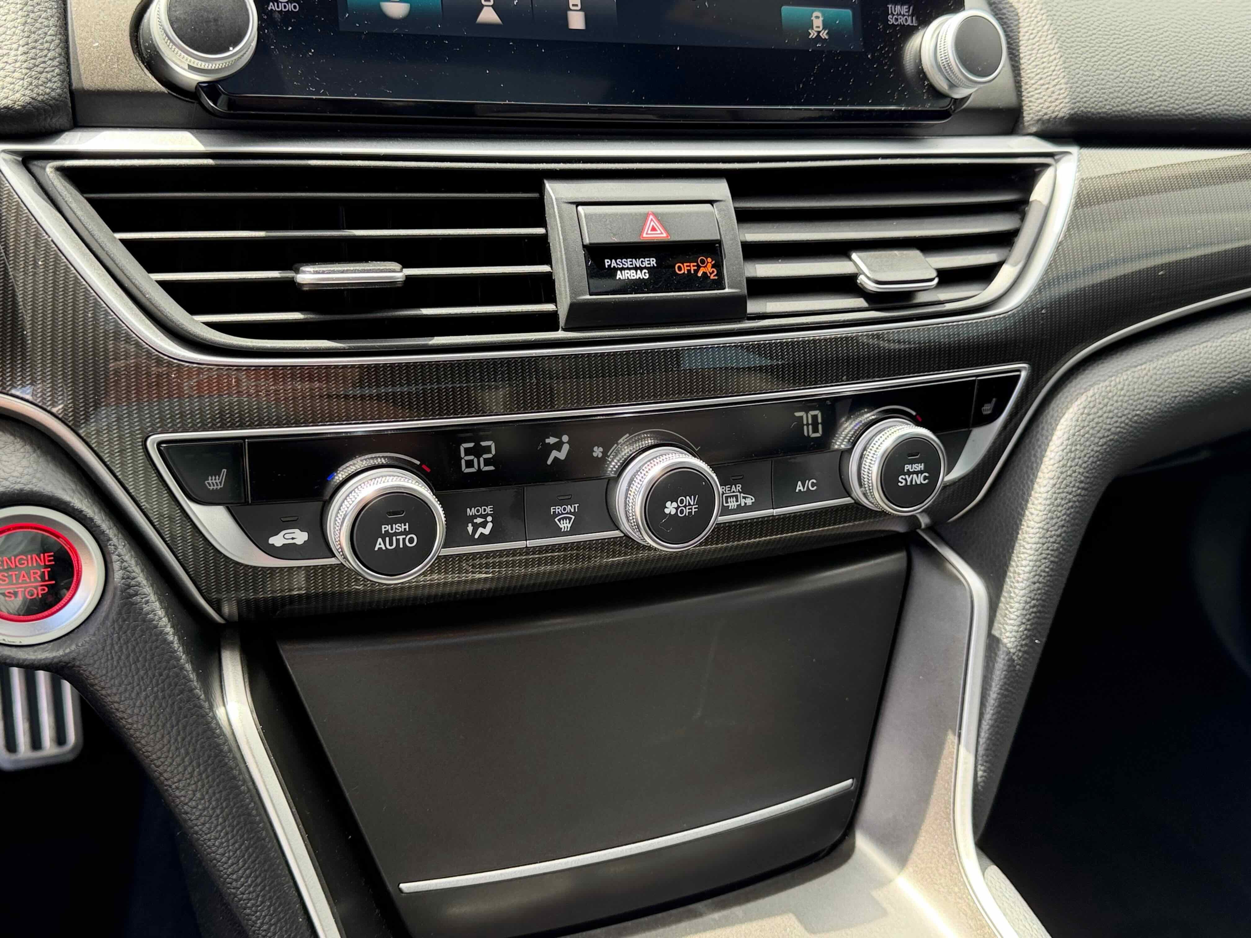2019 Honda Accord Sedan Sport 2.0T