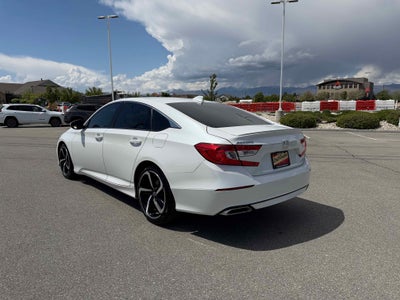 2019 Honda Accord Sedan Sport 2.0T