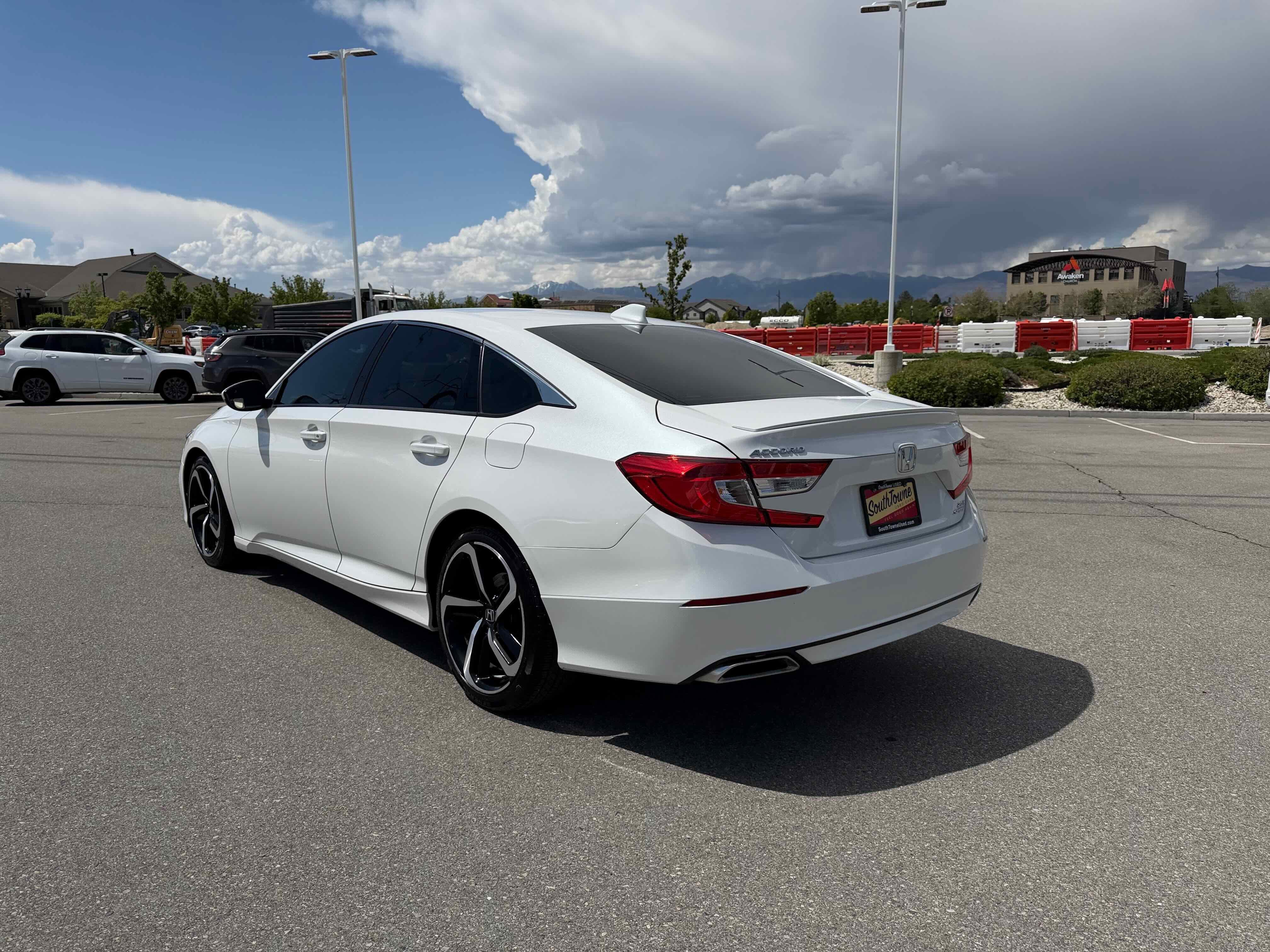 2019 Honda Accord Sedan Sport 2.0T