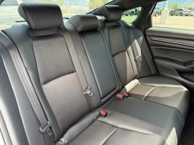2019 Honda Accord Sedan Sport 2.0T