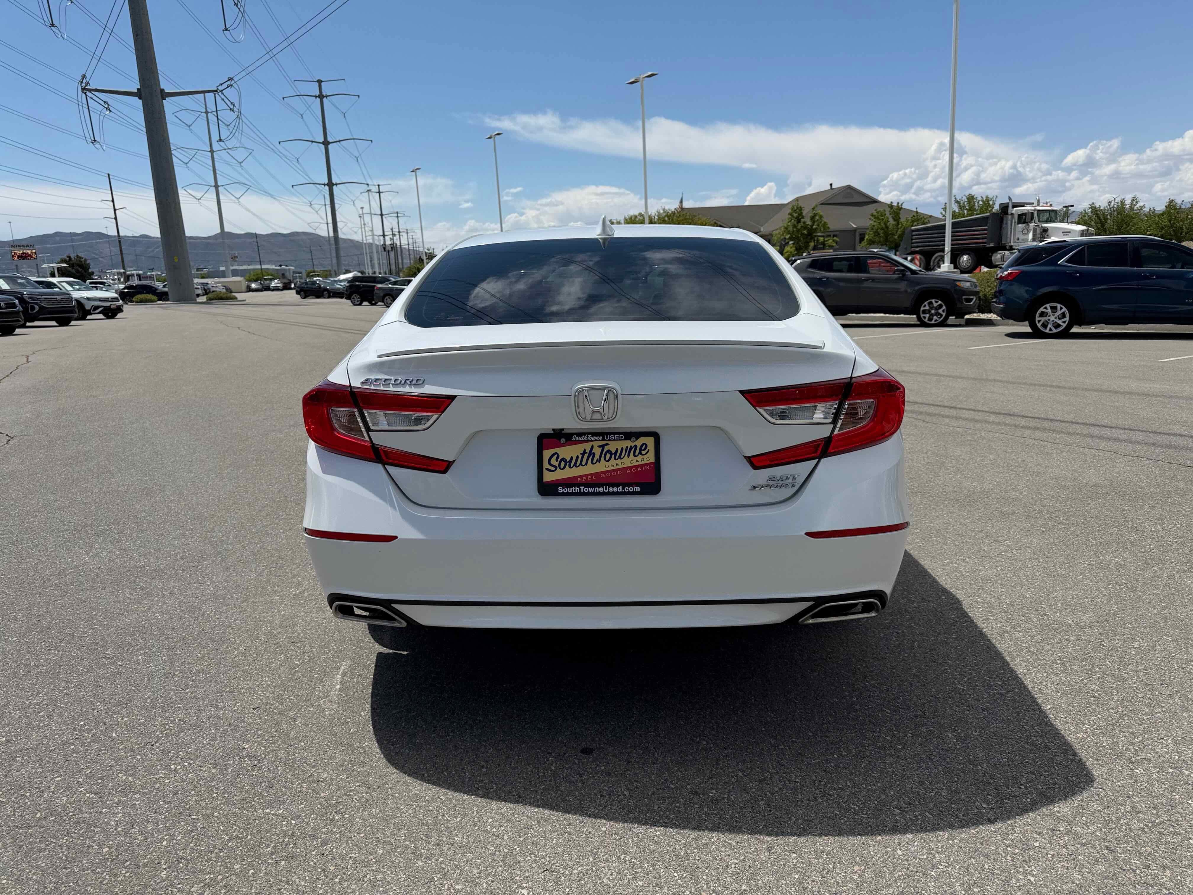 2019 Honda Accord Sedan Sport 2.0T