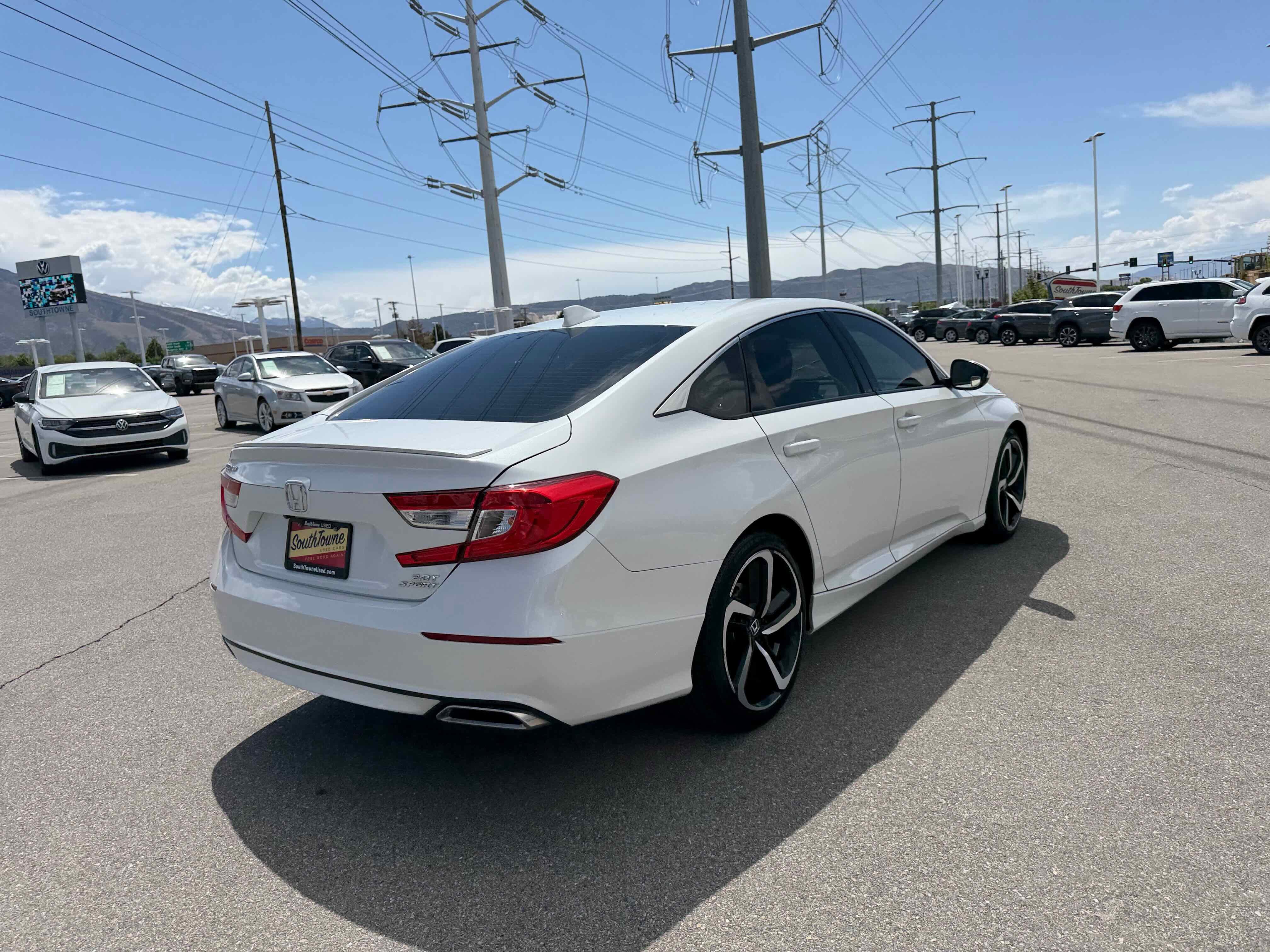 2019 Honda Accord Sedan Sport 2.0T