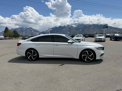 2019 Honda Accord Sedan Sport 2.0T