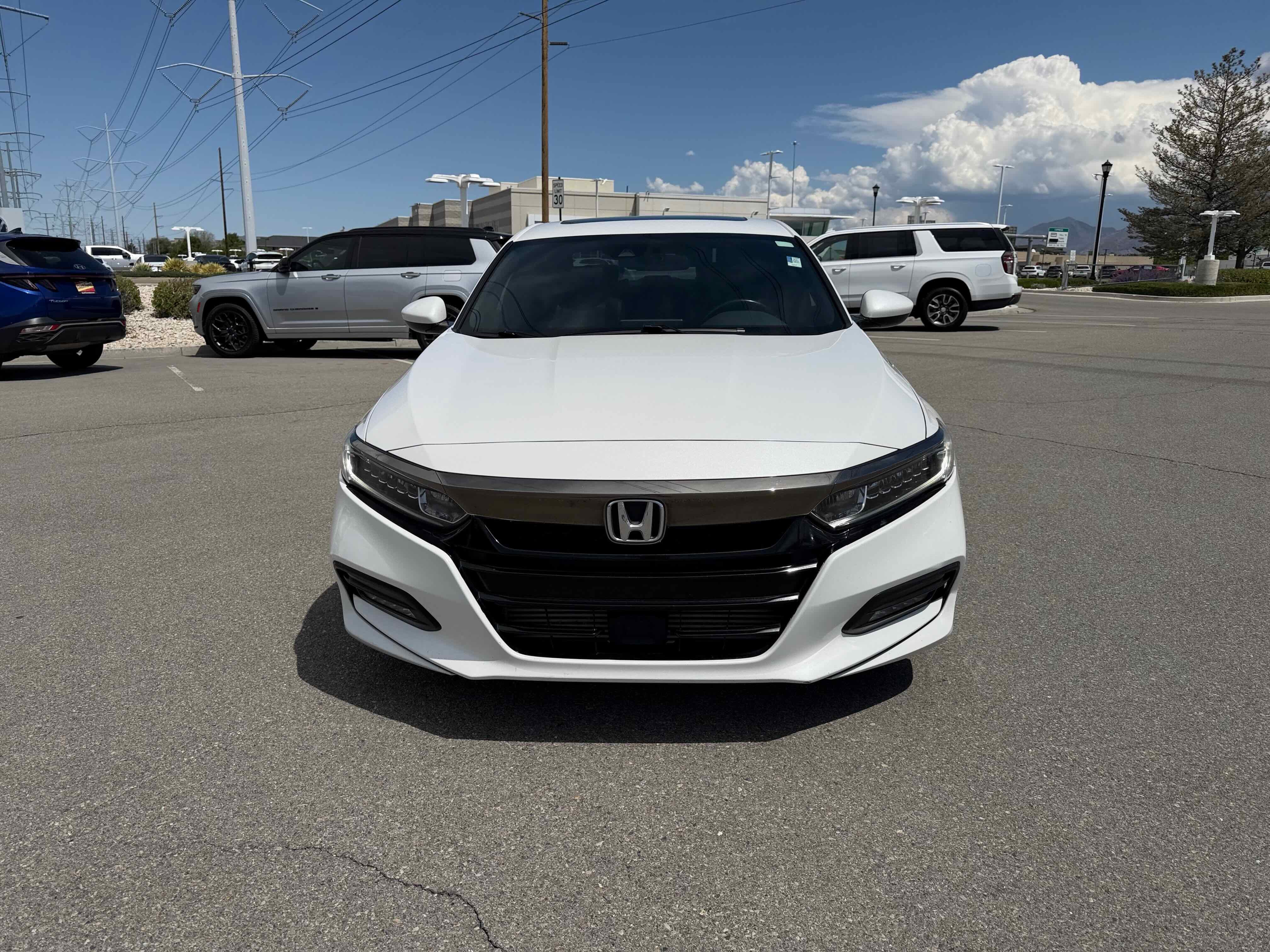 2019 Honda Accord Sedan Sport 2.0T